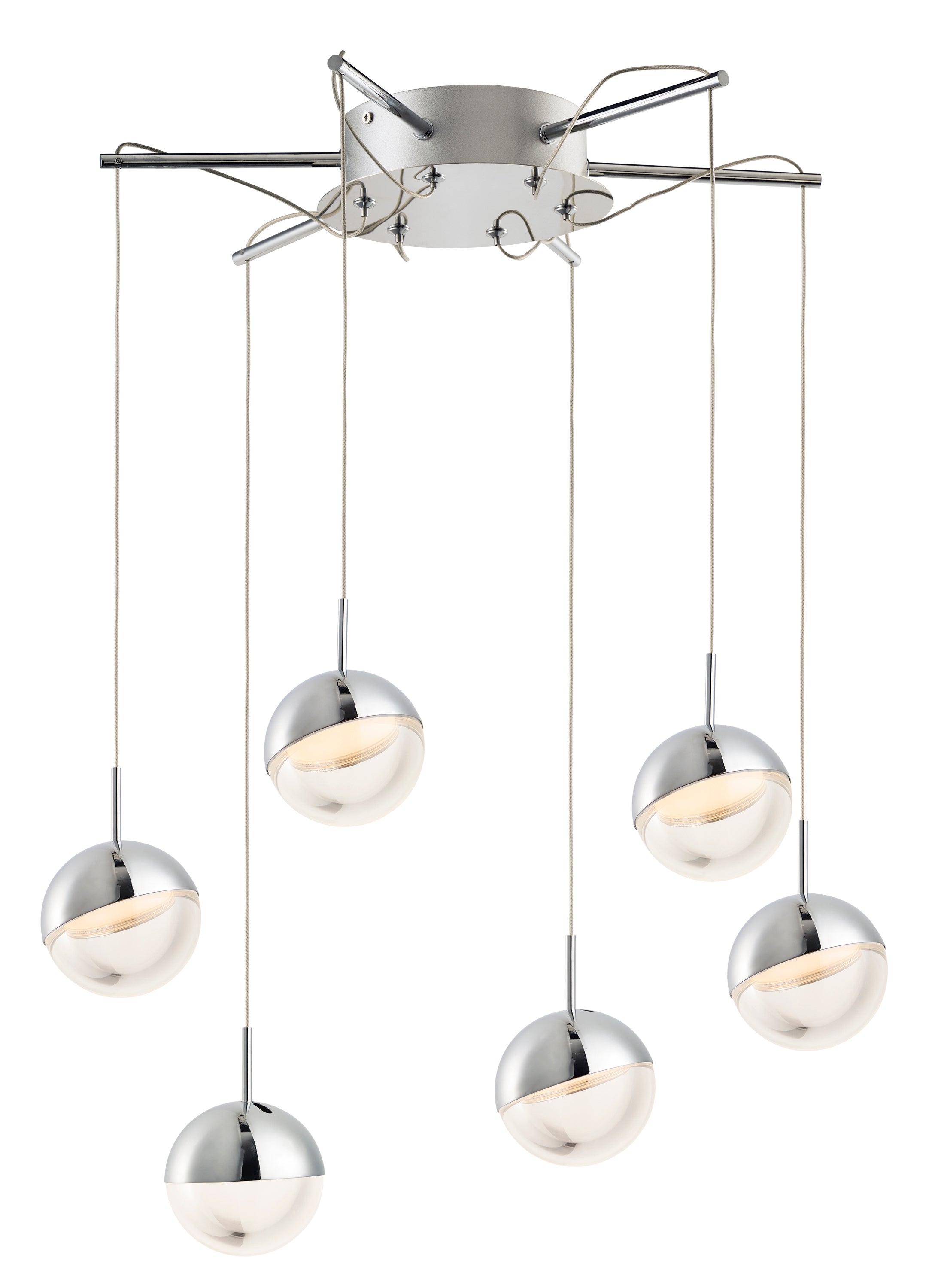 Spot 6-Light Pendant E20326-83PC Suspension Pendant