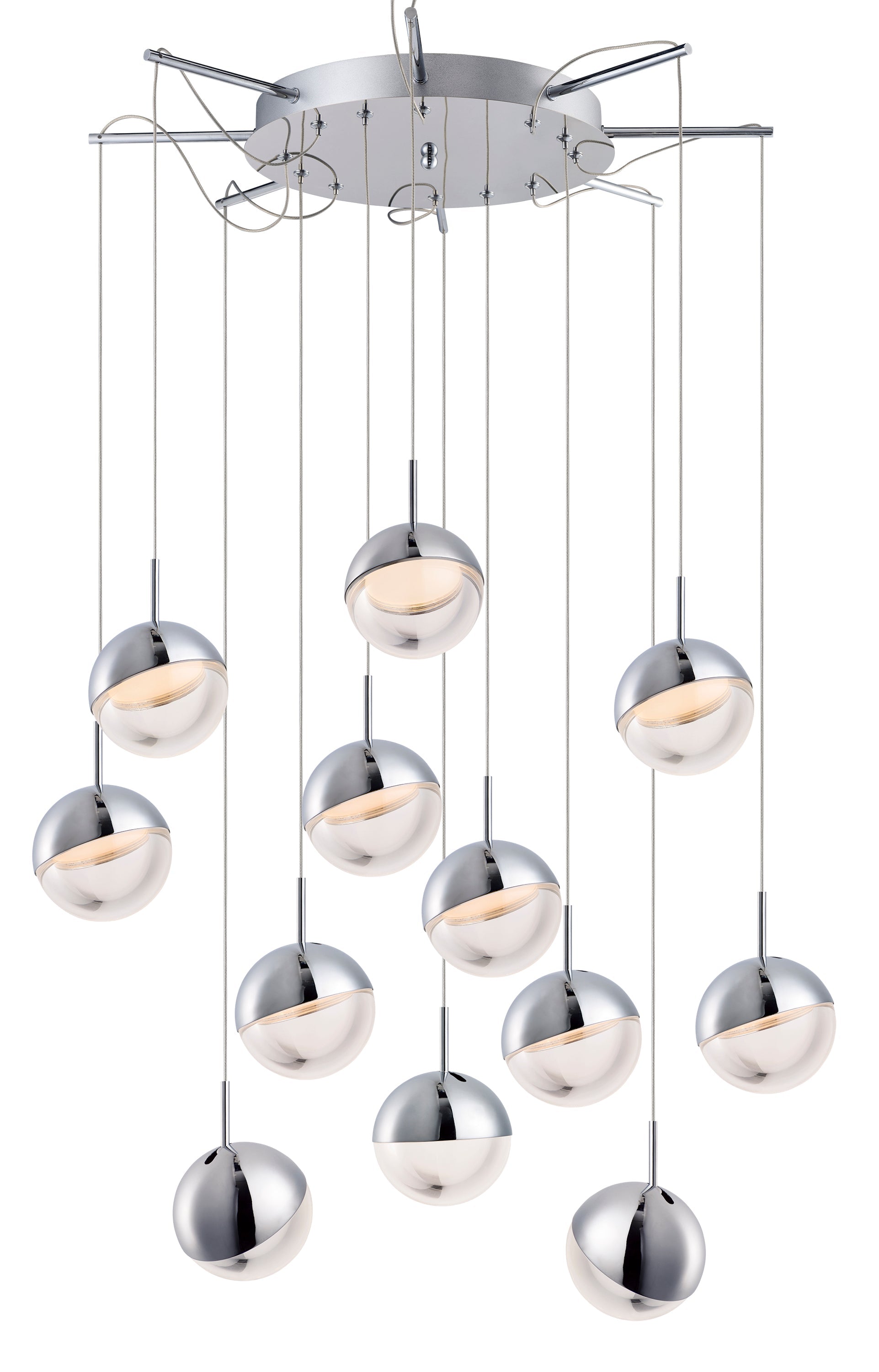 Spot 12-Light Pendant E20328-83PC Suspension Pendant