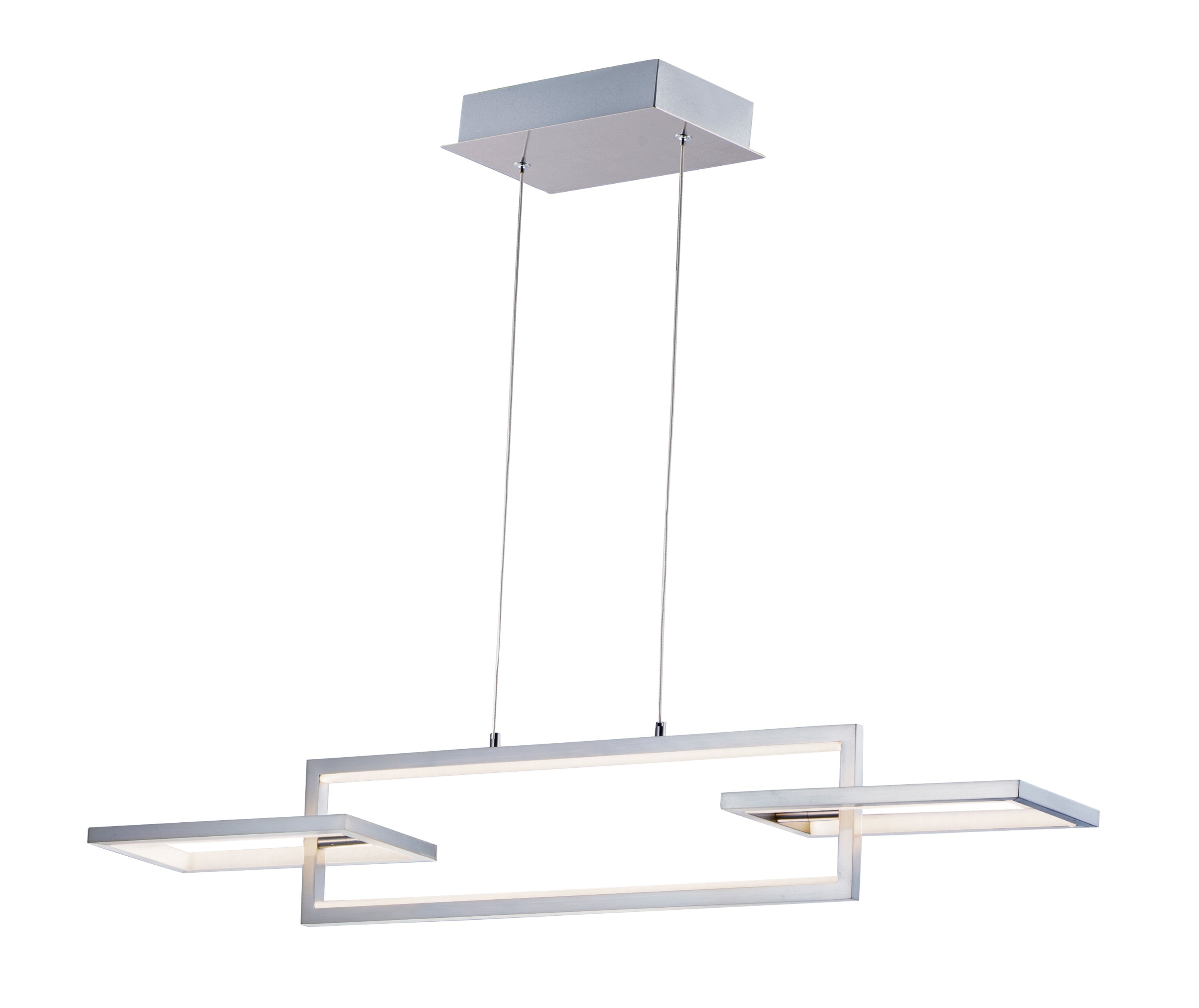 Link LED 3-Light Linear Pendant E20354-SN
