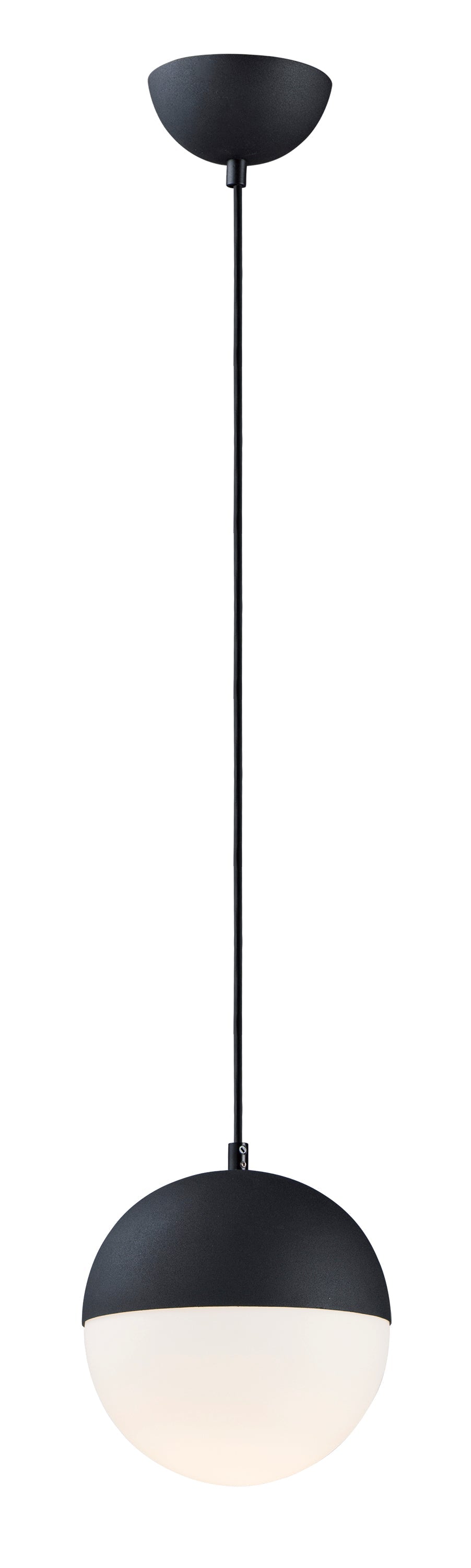 Half Moon LED Pendant E20361-92BK Single Pendant