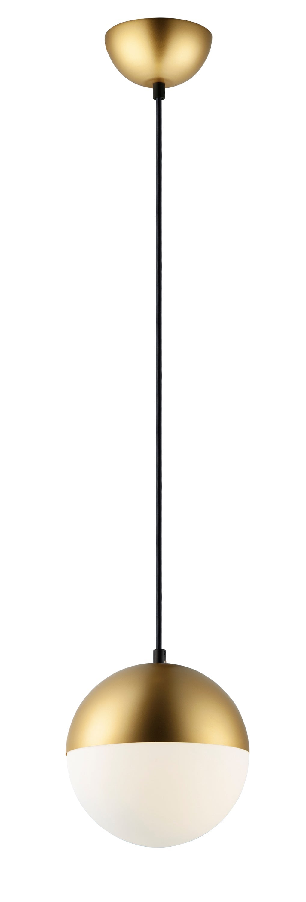 Half Moon LED Pendant E20361-92MG Single Pendant