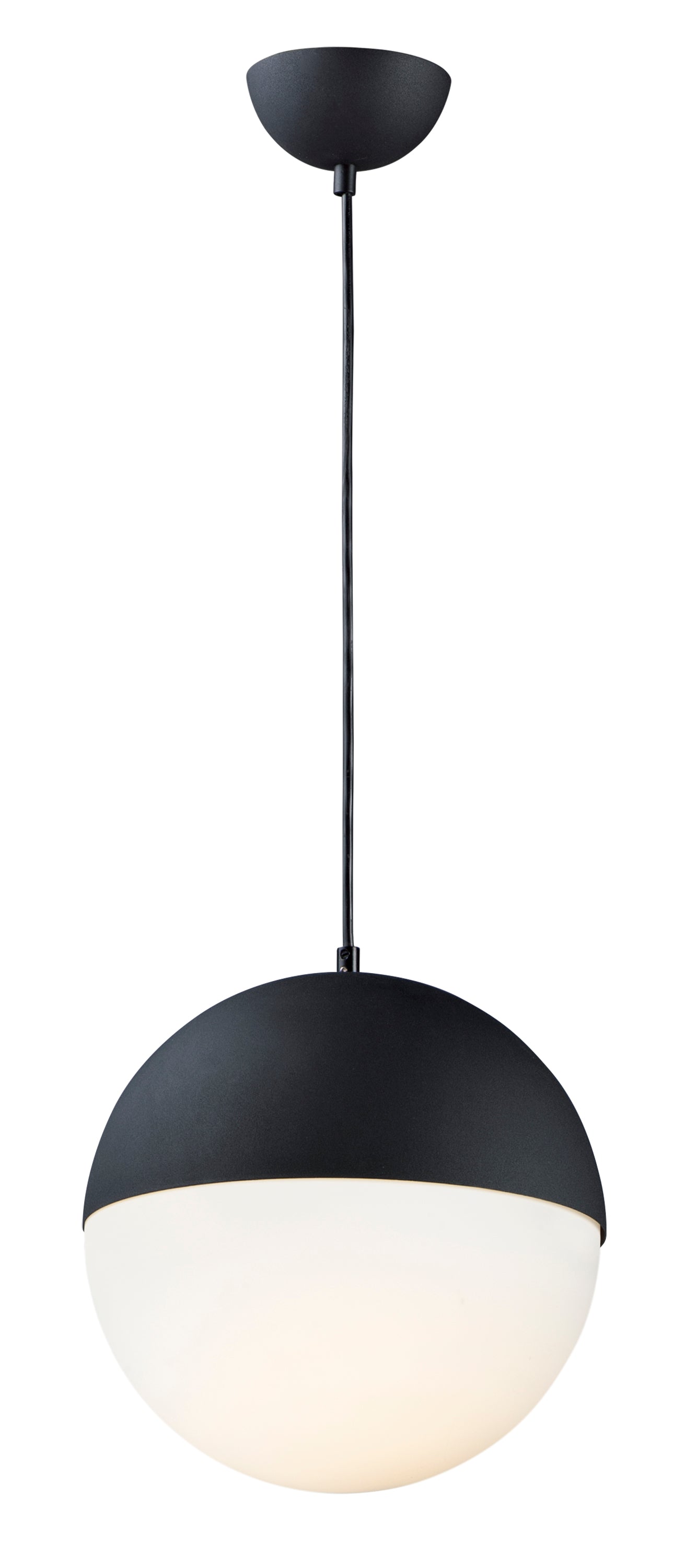 Half Moon LED Pendant E20366-92BK