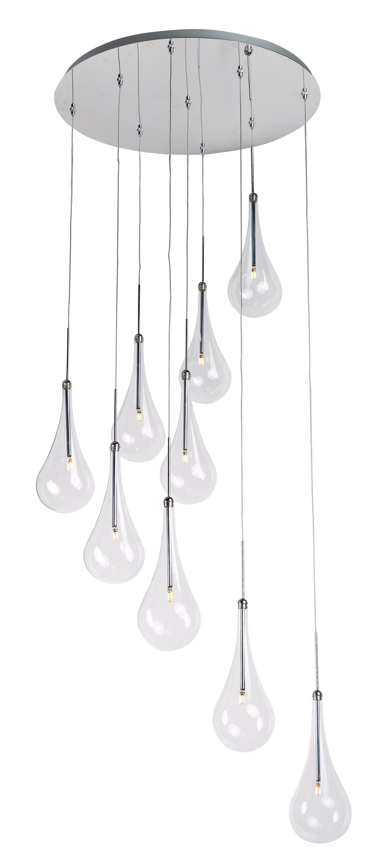 Larmes 9-Light LED Pendant E20515-18PC