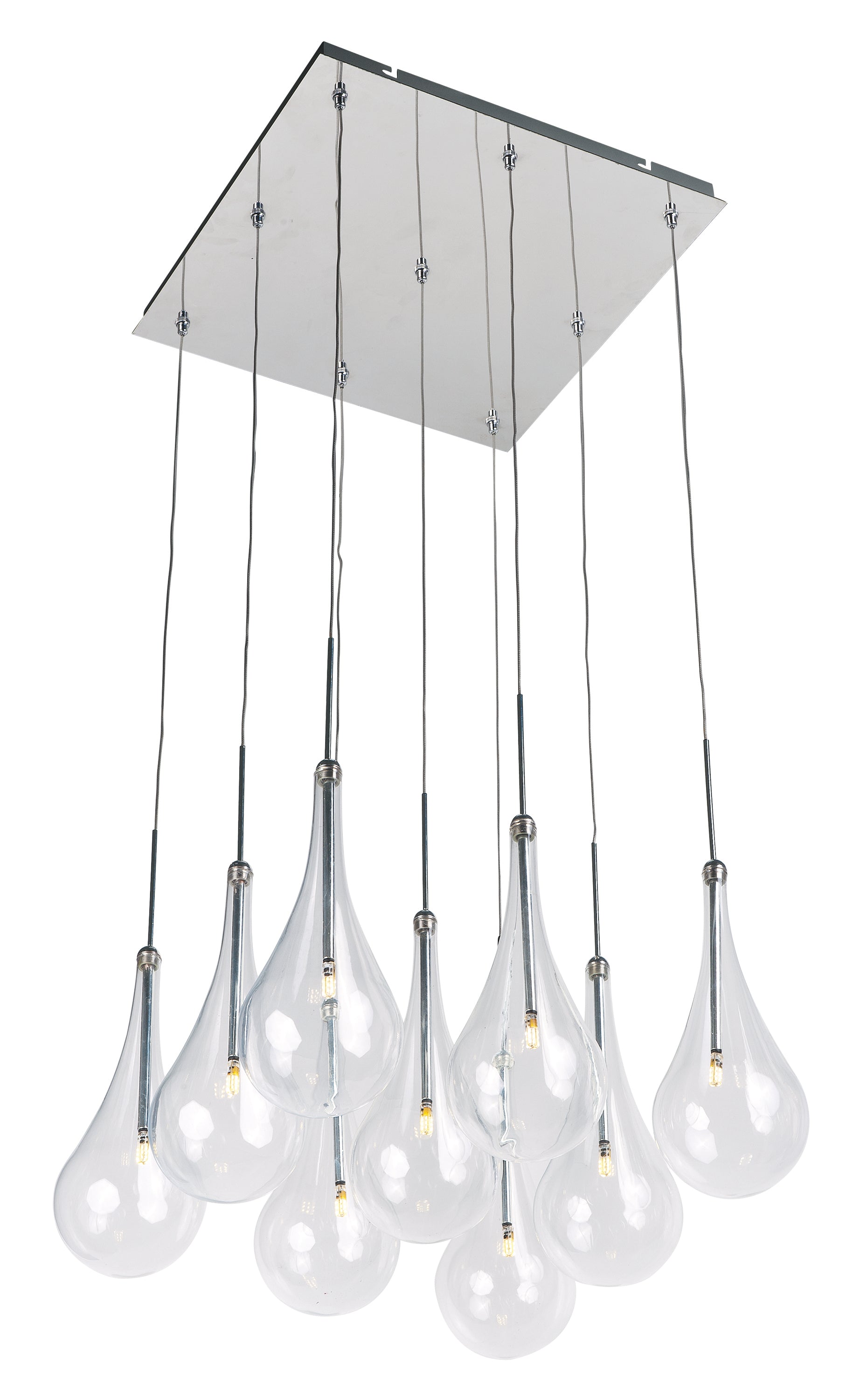 Larmes 9-Light LED Pendant E20516-18PC