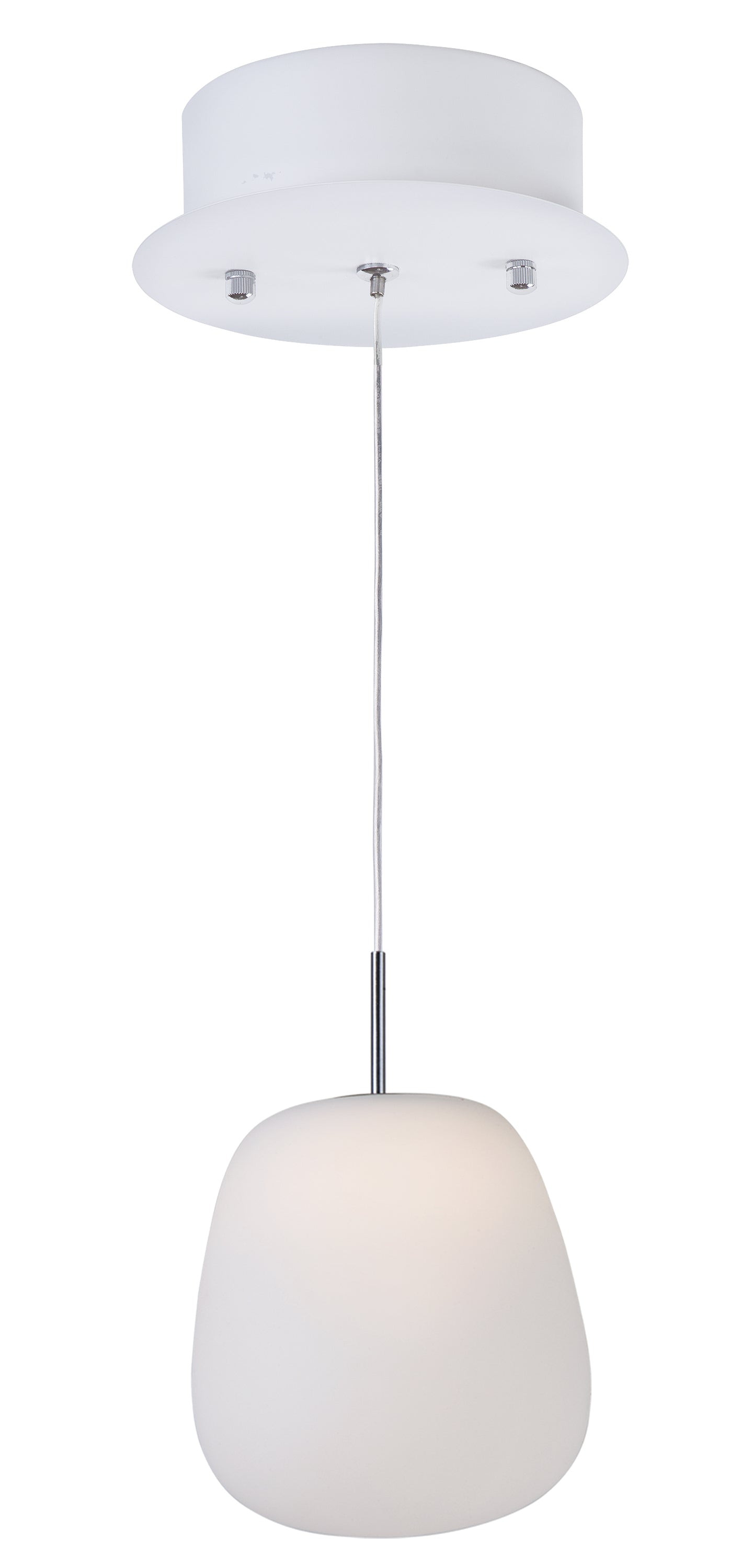 Puffs 1-Light Pendant E21121-11WT