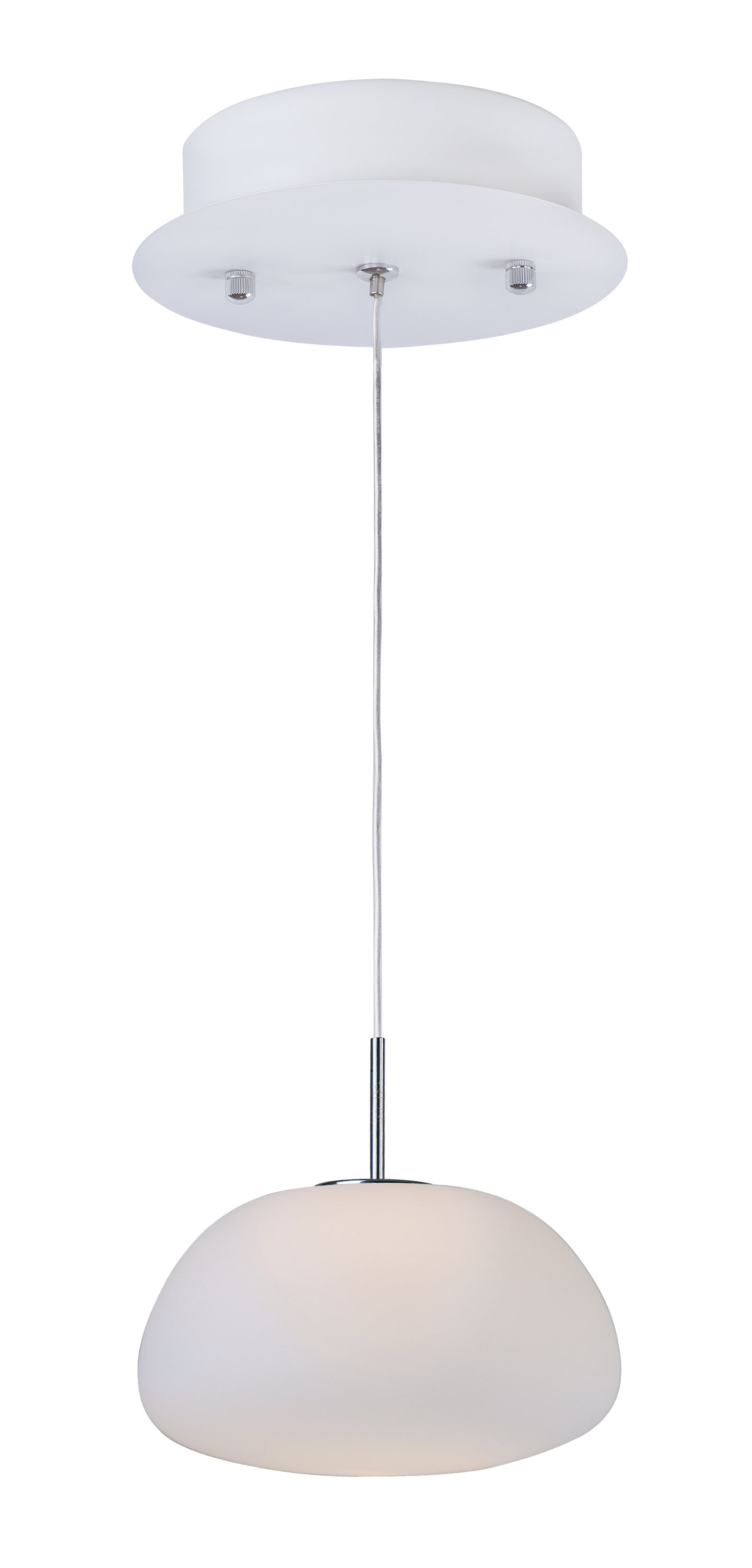 Puffs 1-Light Pendant E21122-11WT