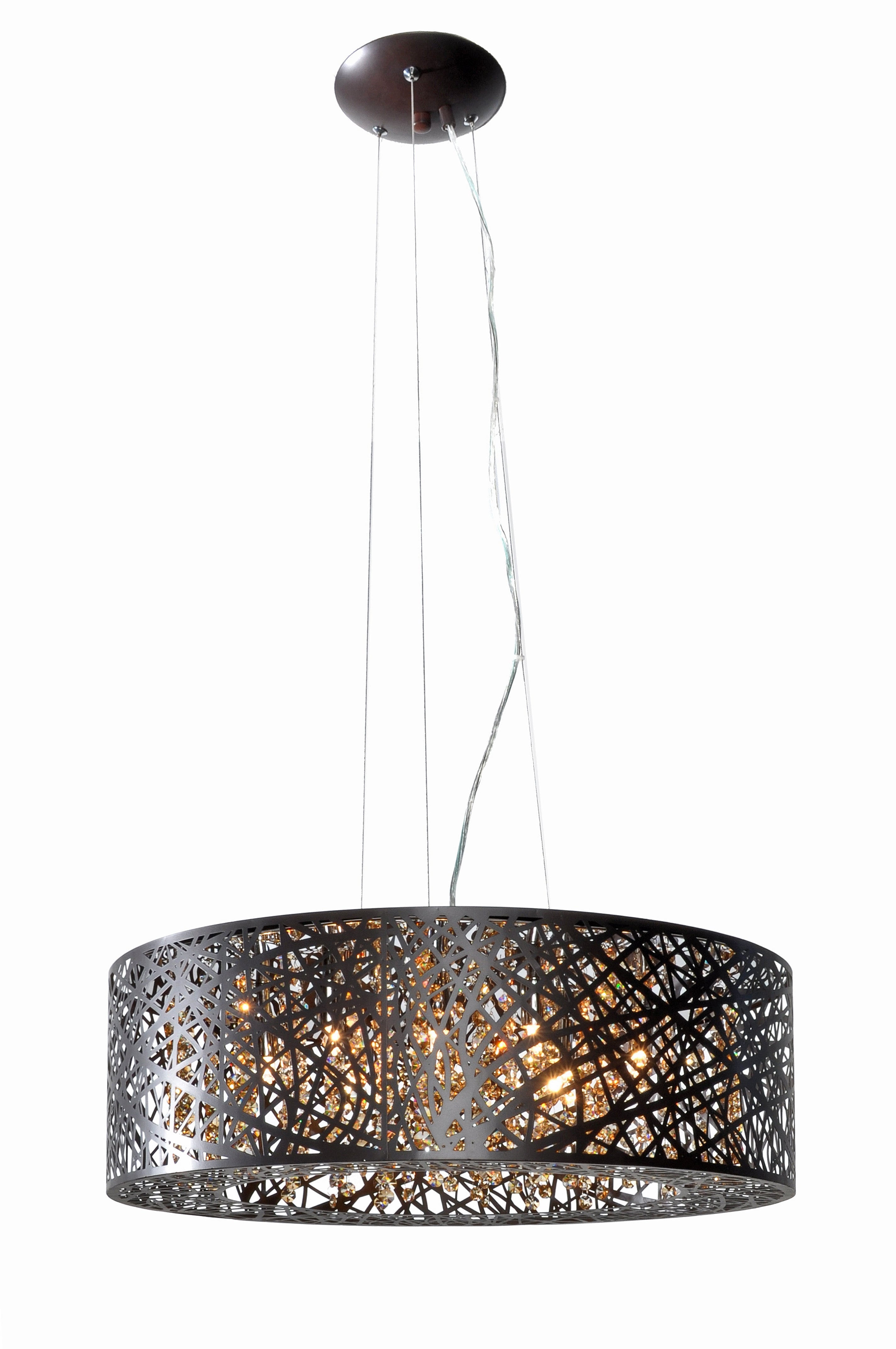 Inca 9-Light Pendant E21308-10BZ