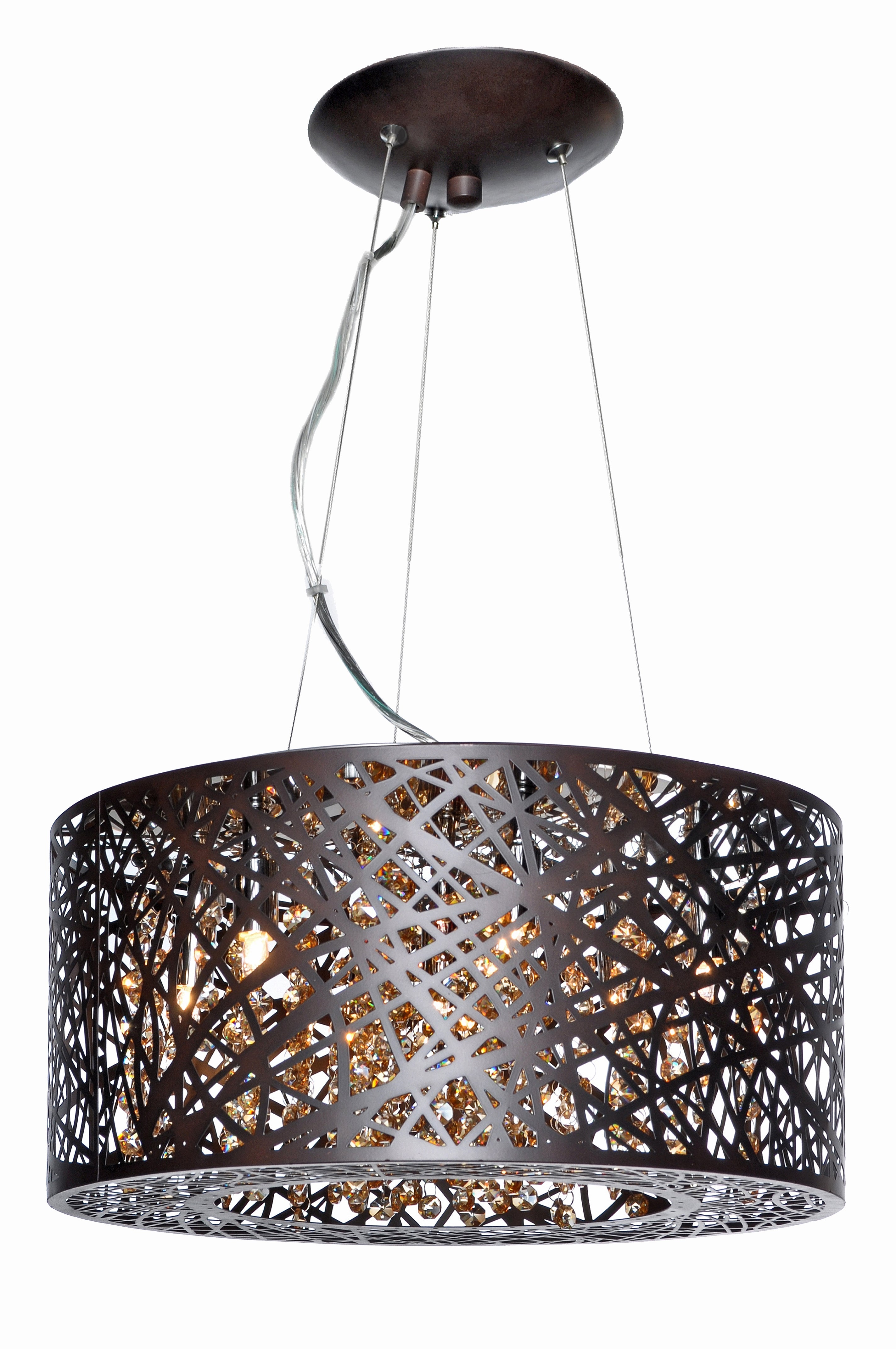 Inca 7-Light Pendant E21309-10BZ