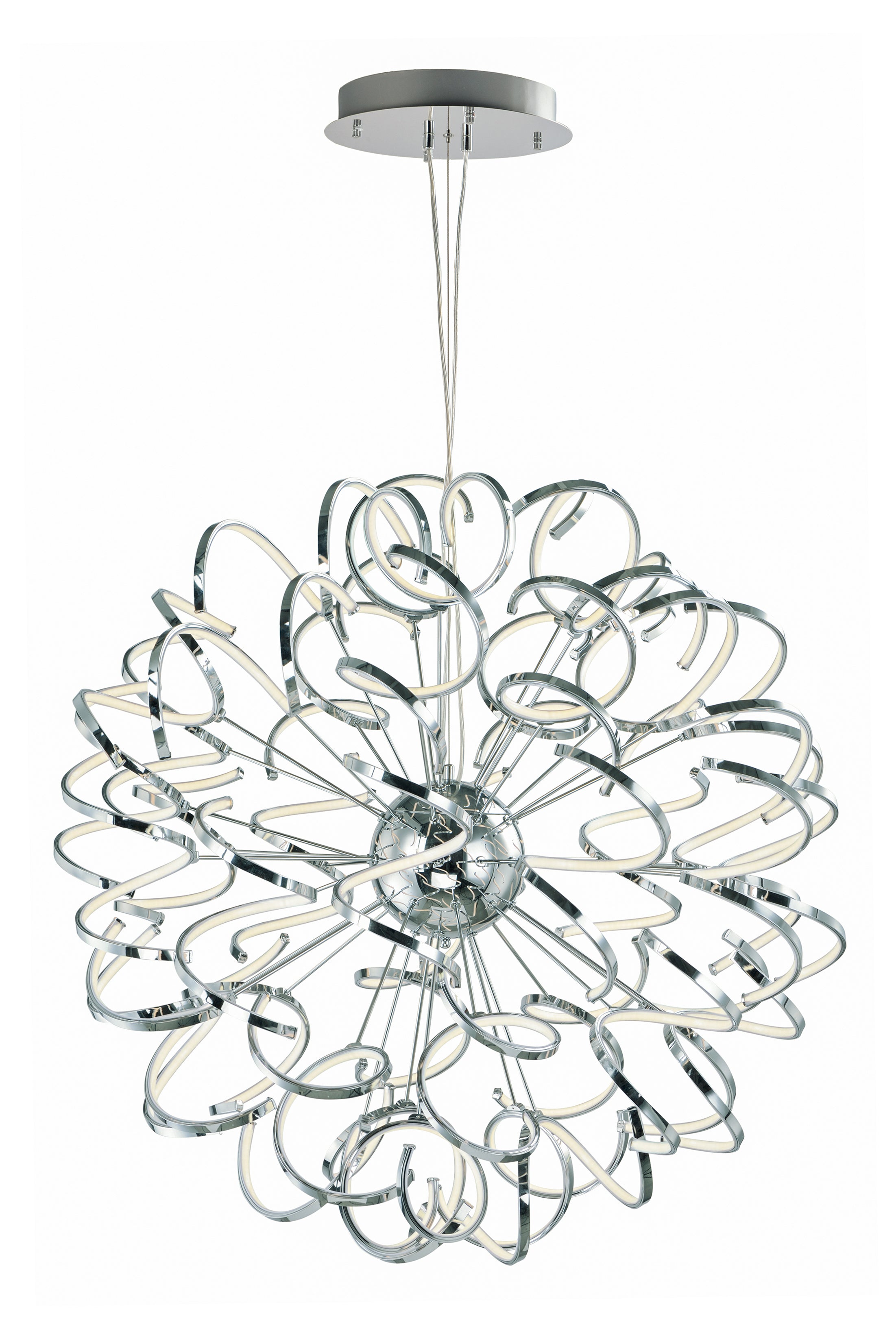 Chaos LED Pendant E21413-PC Single Pendant