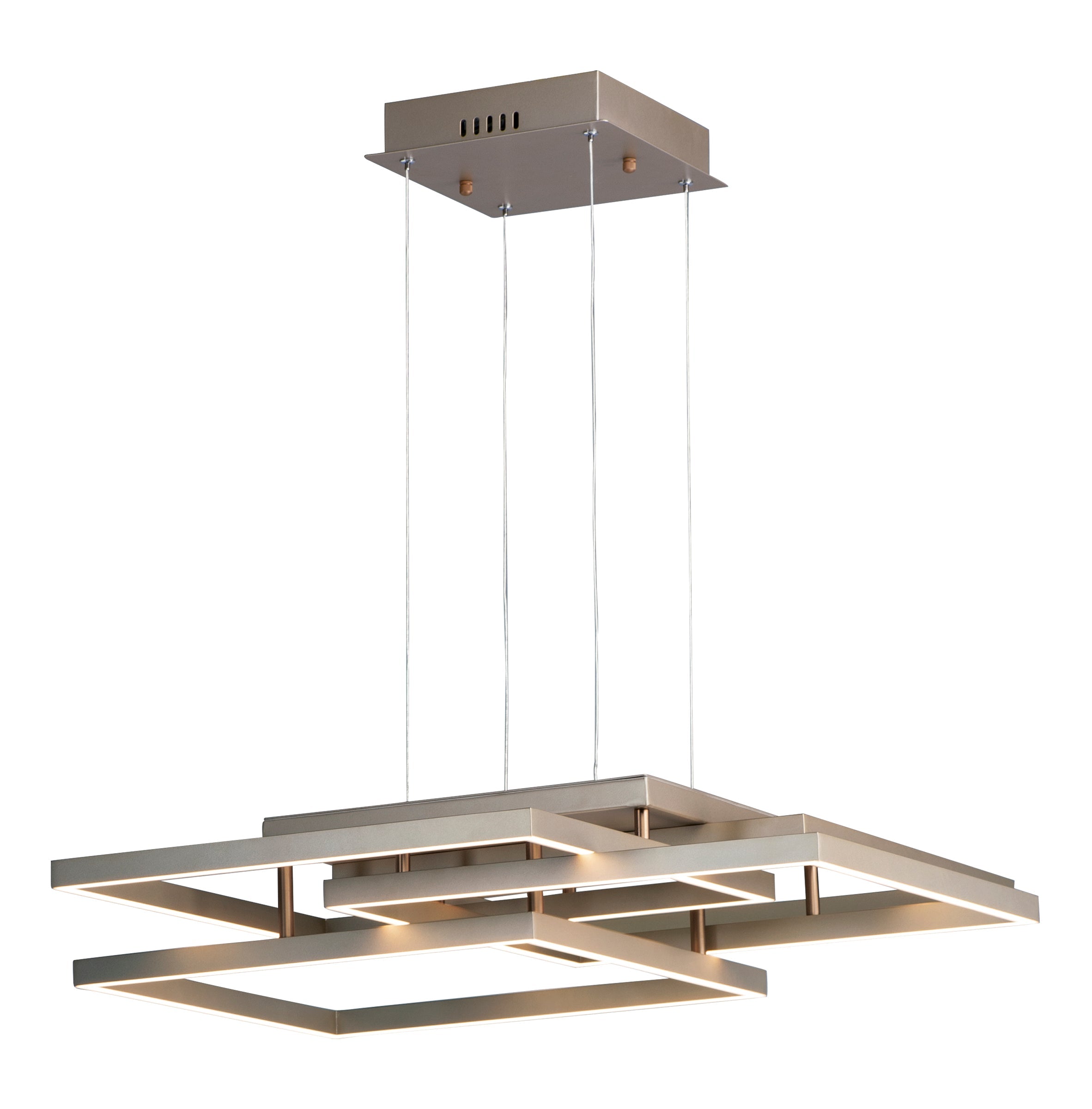 Traverse LED Pendant E21516-CHP Suspension Chandelier