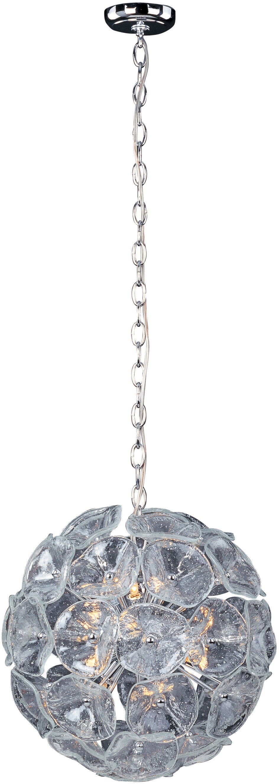 Fiori 12-Light Pendant E22093-28 Single-Tier Chandelier