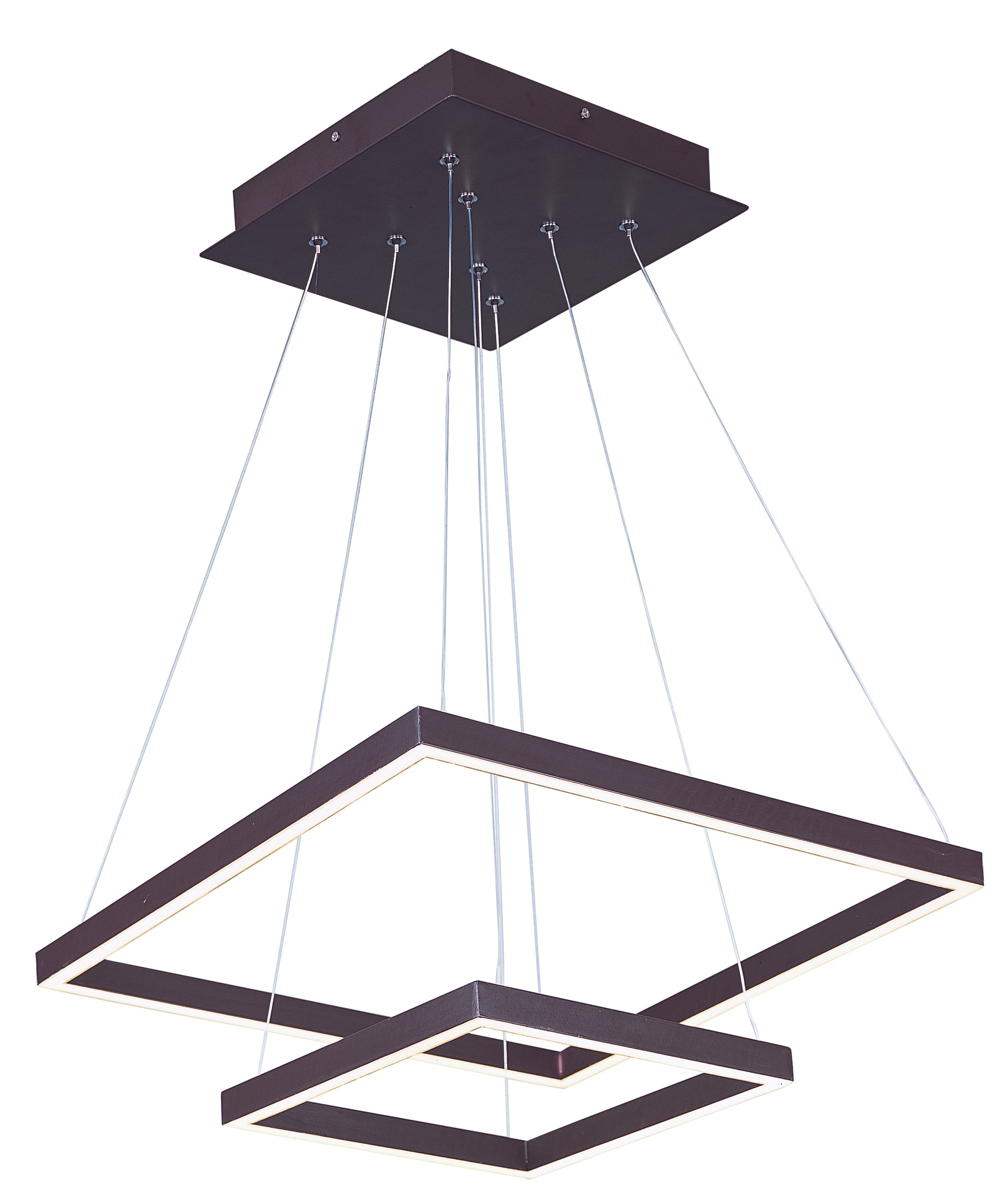 Quad LED 2-Tier Pendant E22405-BZ