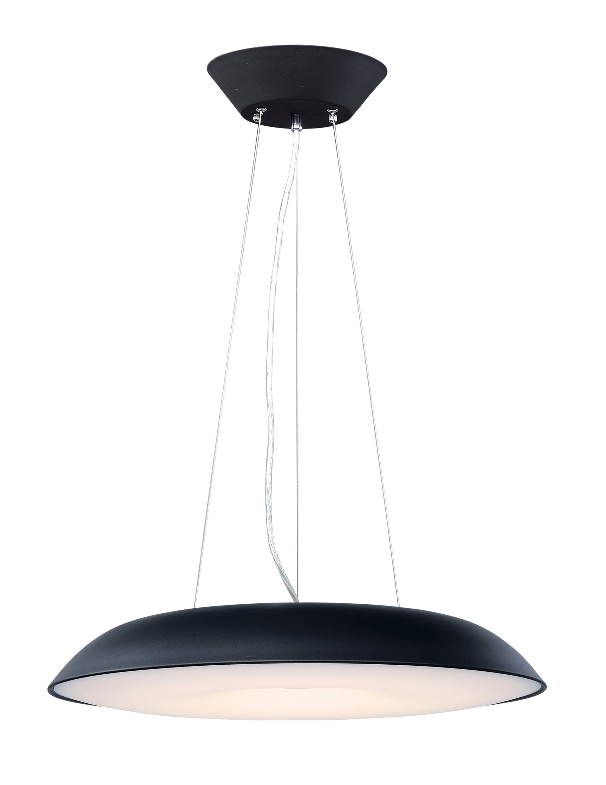Dimple LED Pendant E22624-BK Suspension Pendant