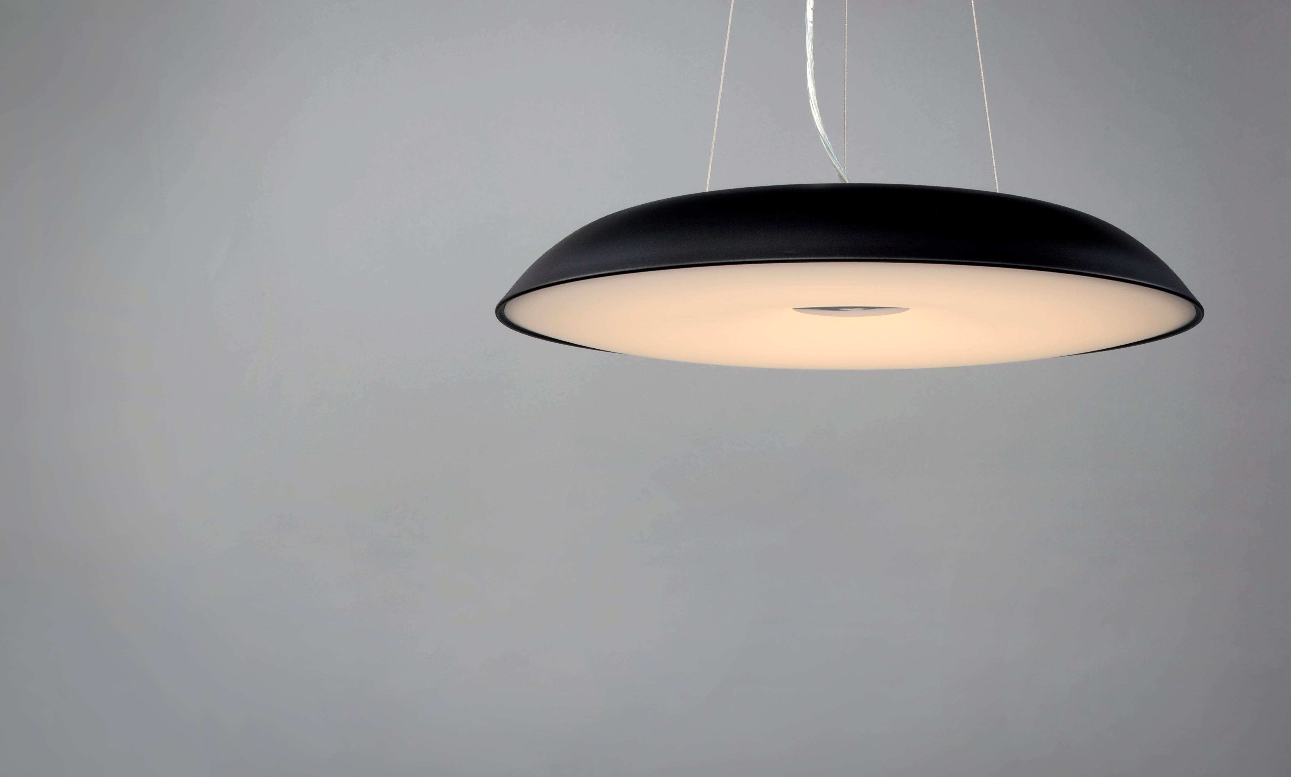 35  Watt Dimple LED Pendant - E22624-BK