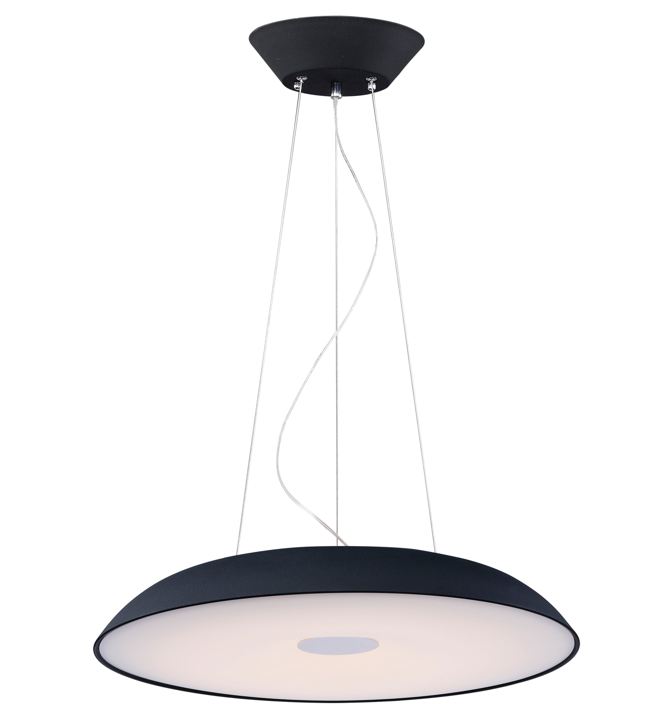 Dimple LED Pendant E22626-BK Suspension Pendant