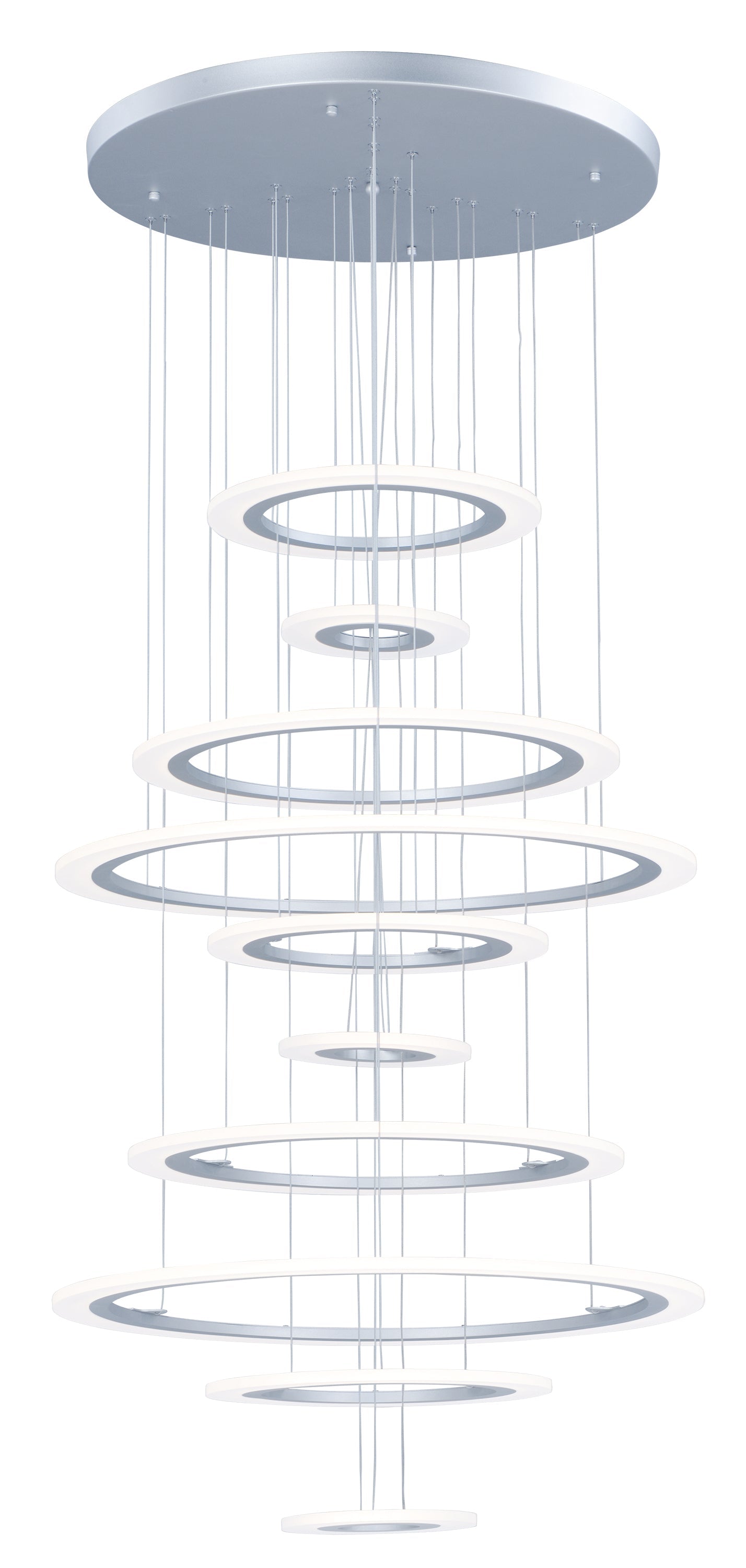 Saturn II LED 10-Light Pendant E22665-11MS