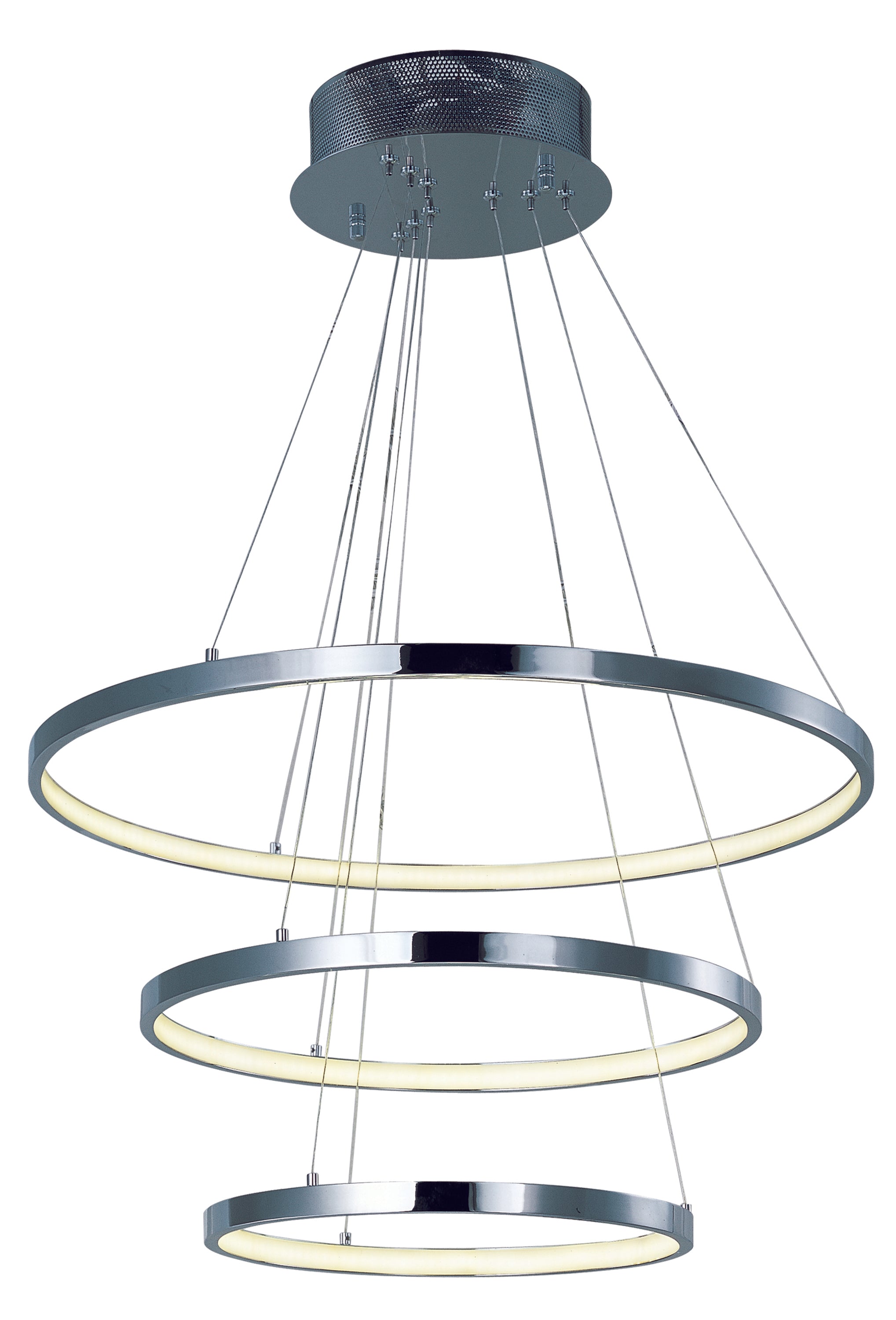 Hoops LED Pendant E22715-PC