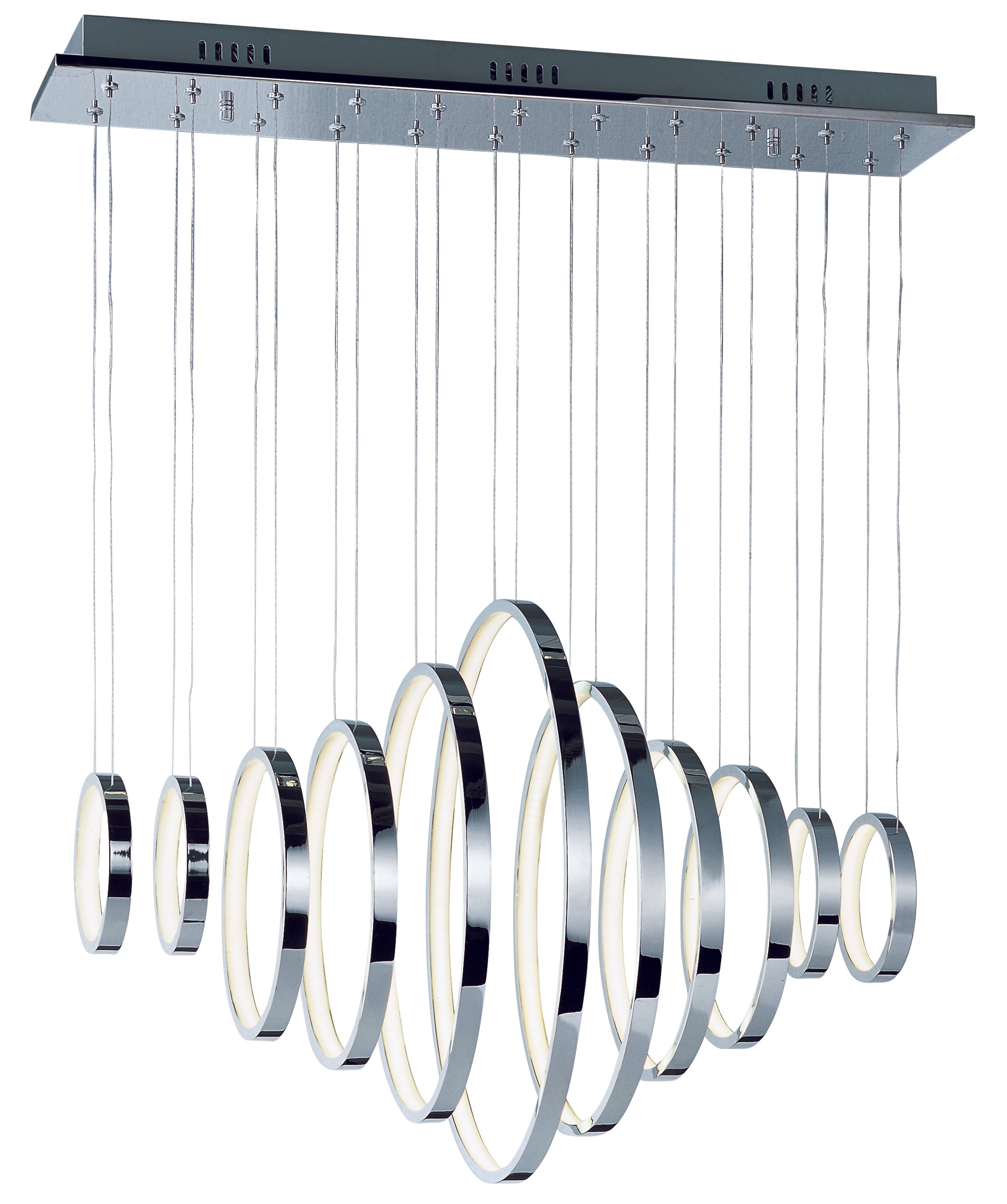 Hoops LED Pendant E22716-PC