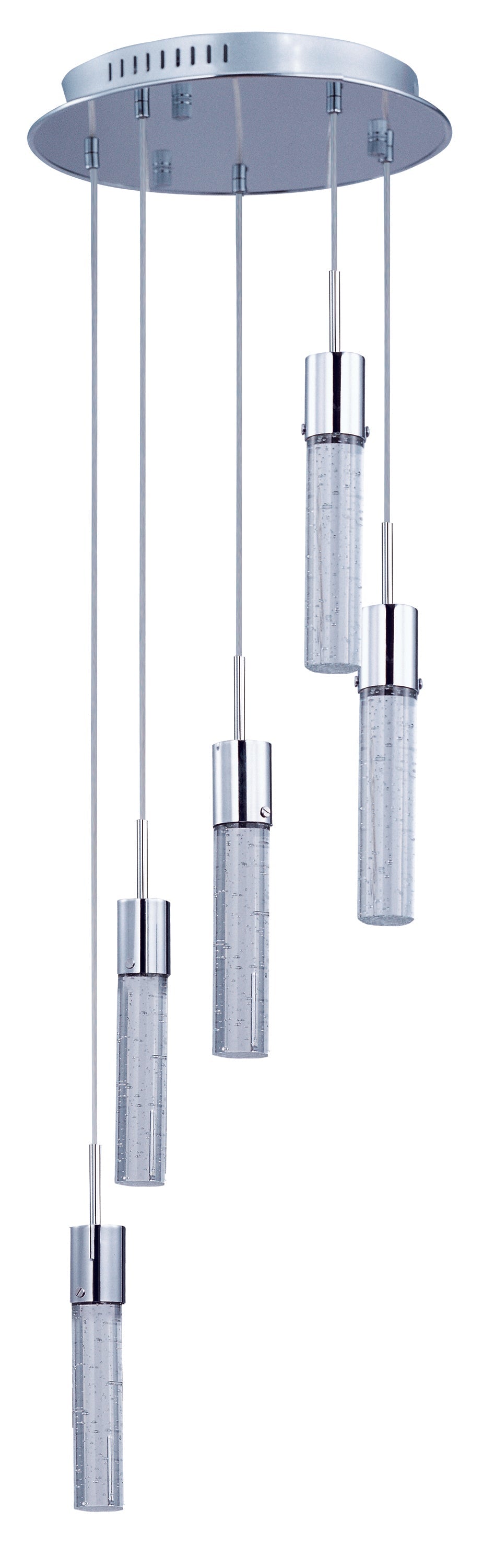 Fizz IV 5-Light LED Pendant E22775-91PC
