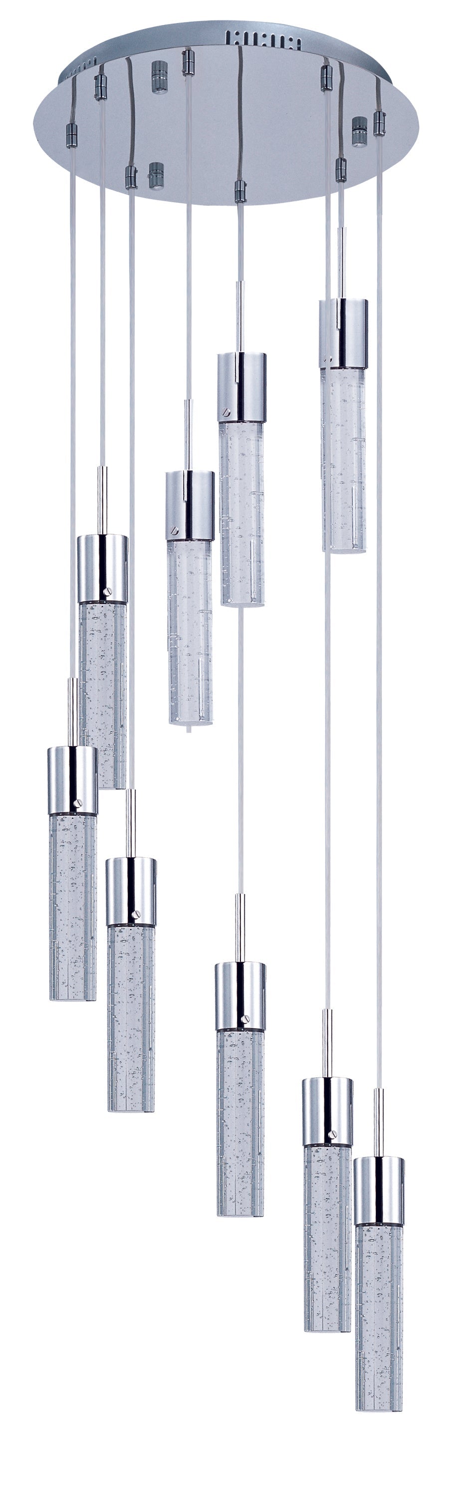 Fizz IV 9-Light LED Pendant E22779-91PC