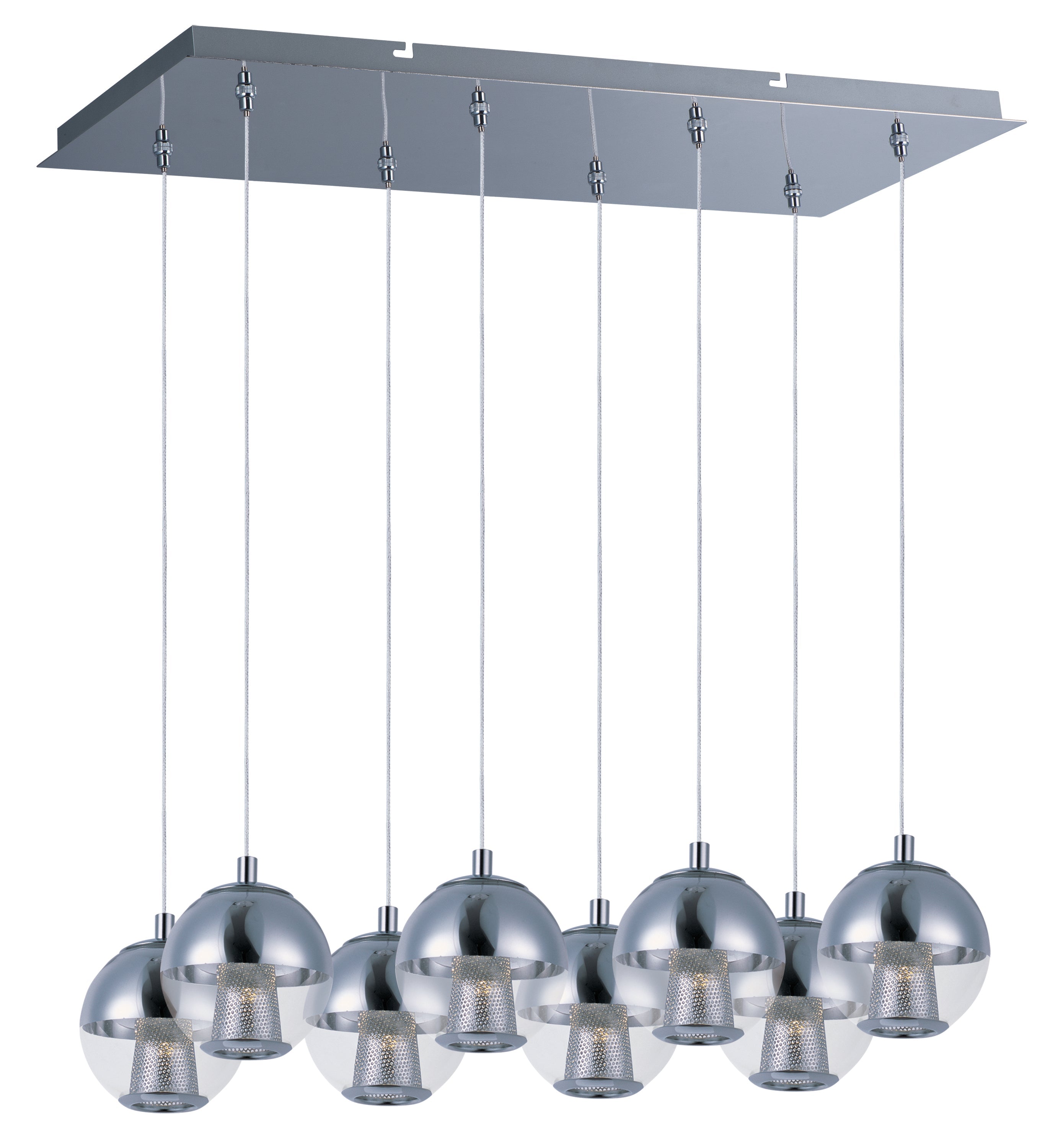 Reflex 8-Light LED Pendant E22786-81PC