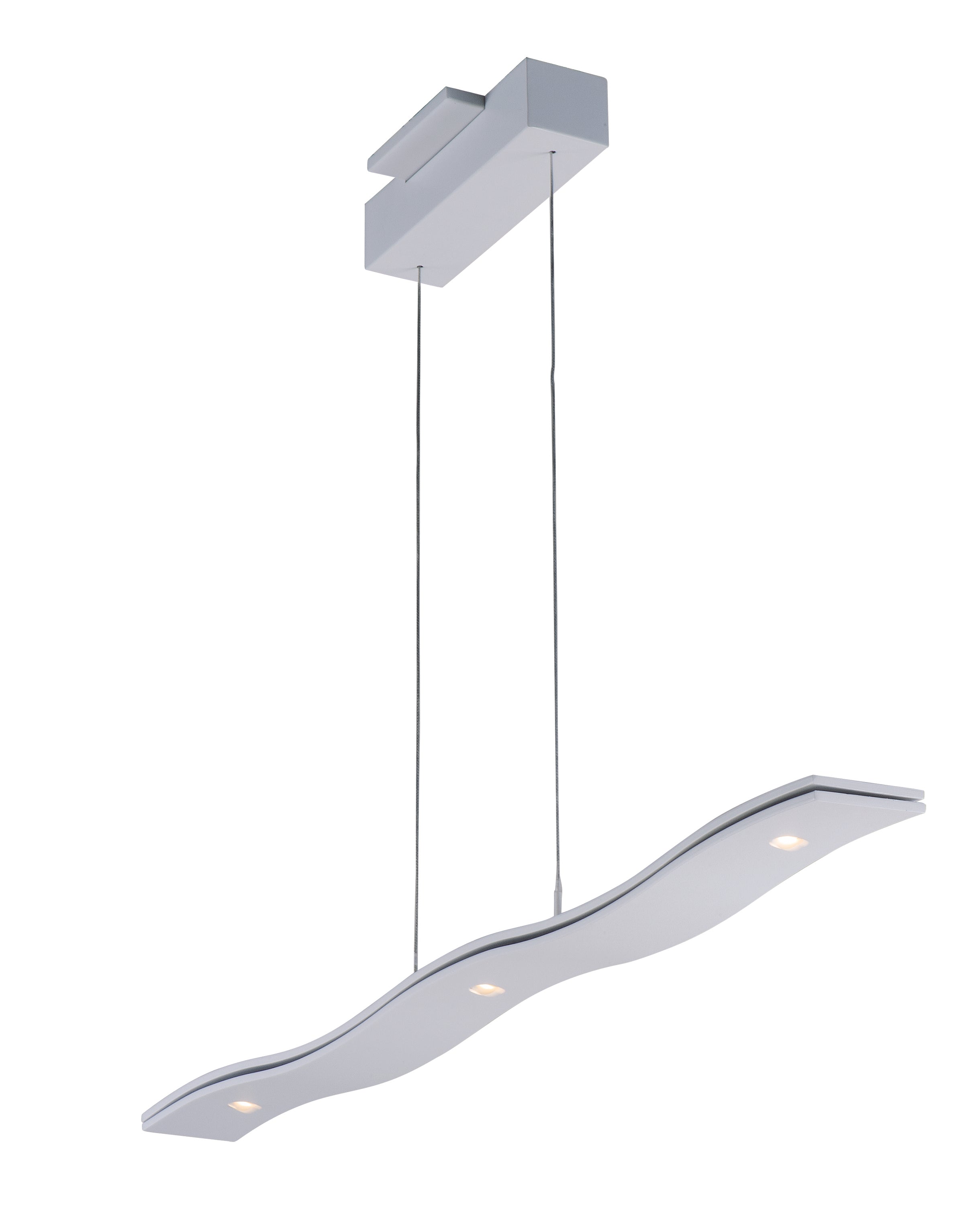 Roller LED 5-Light Pendant E22822-MW