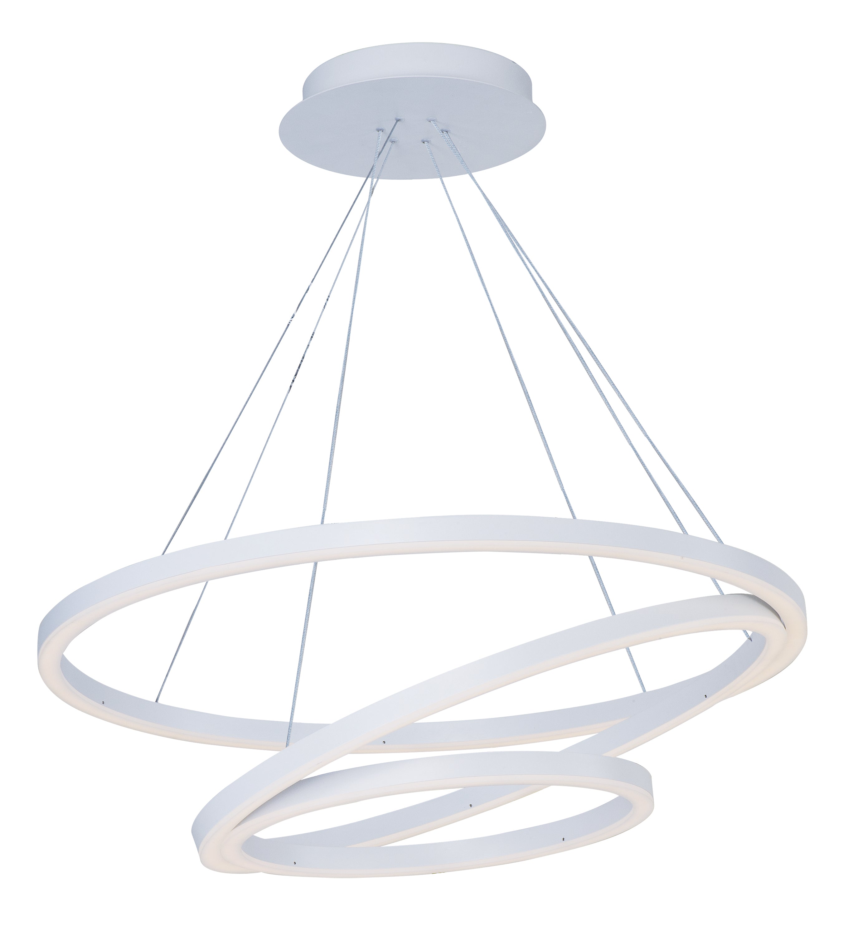 Cirque LED Pendant E22848-MW Single Pendant
