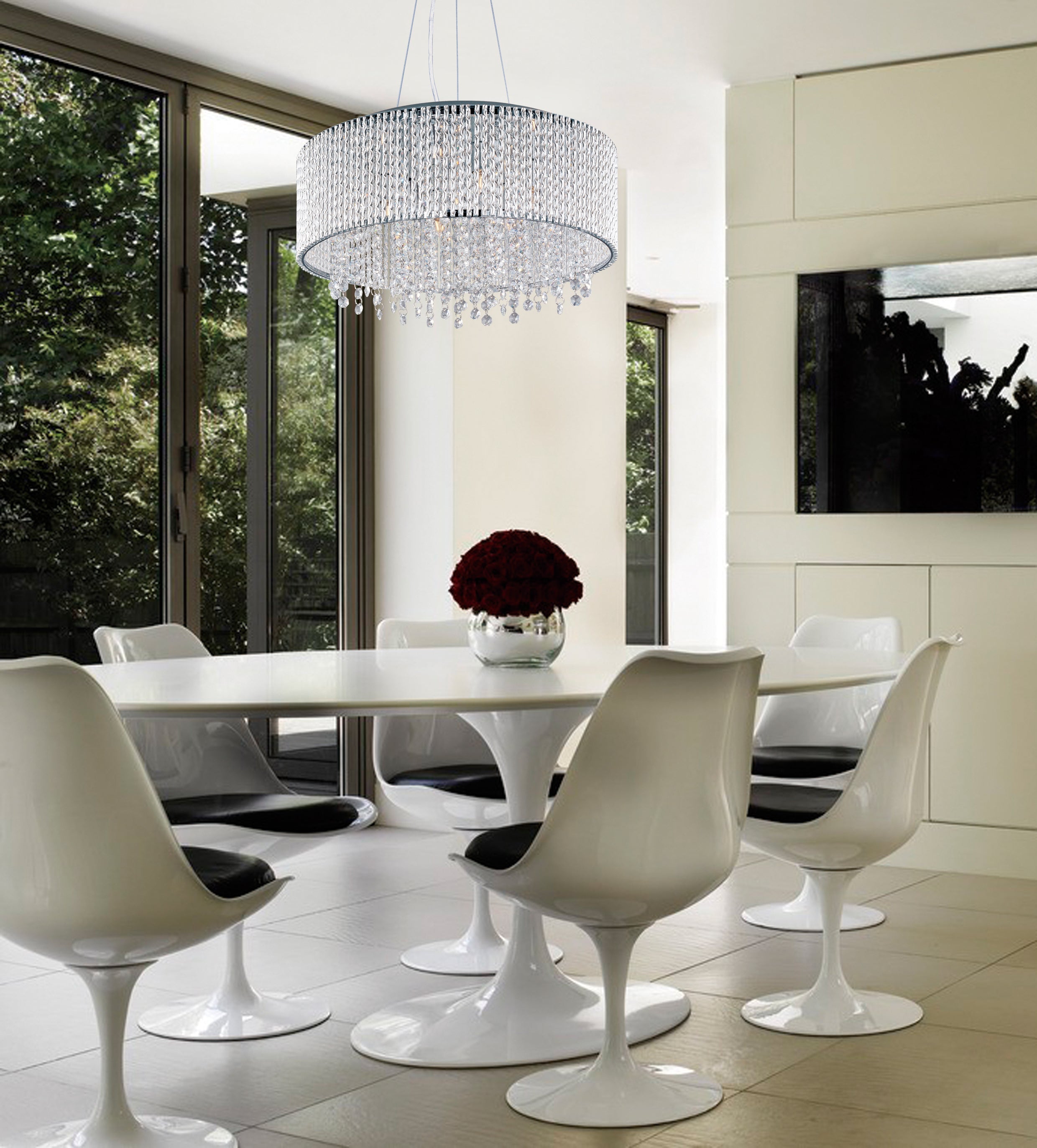 Spiral 10-Light Pendant