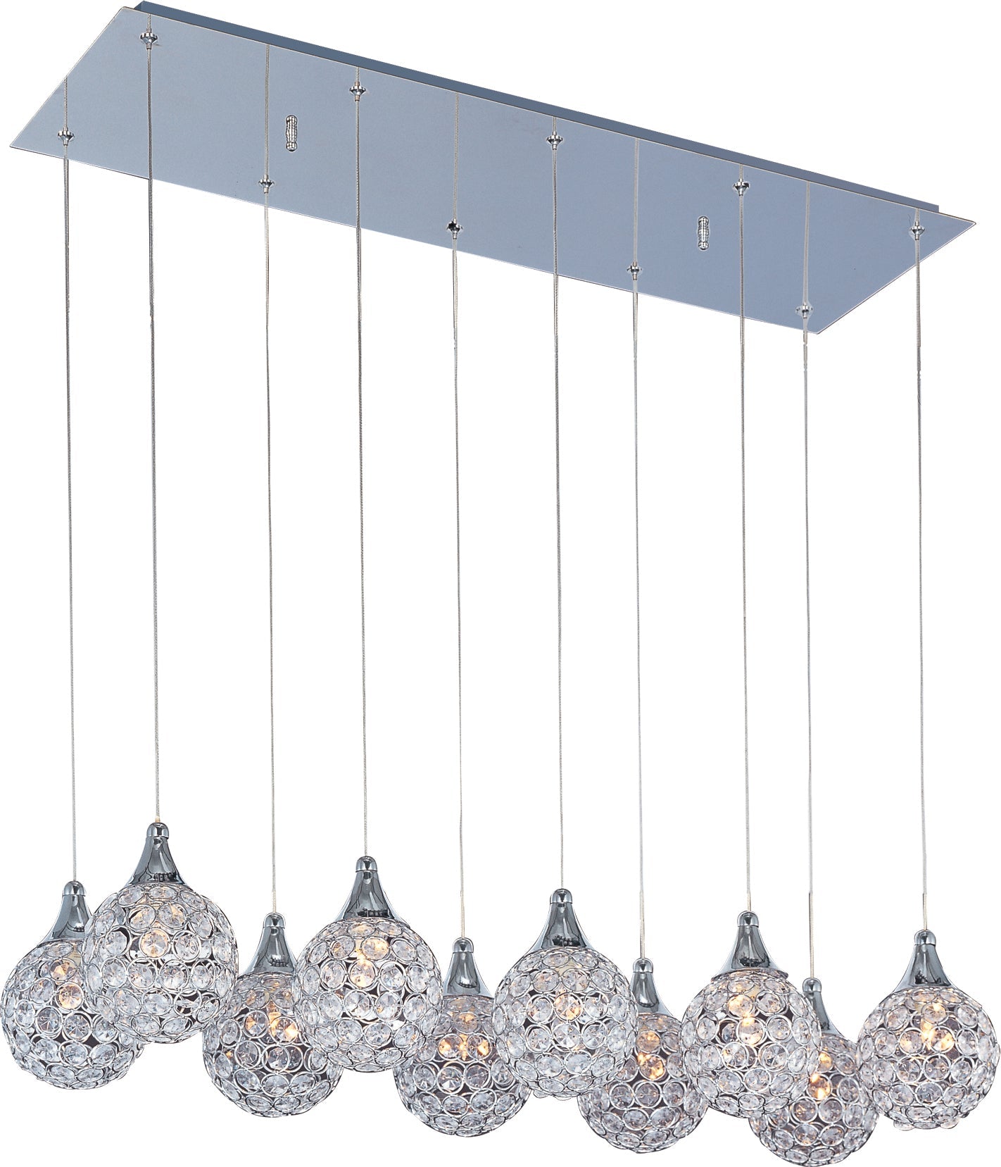 Brilliant 10-Light Pendant E24028-20PC