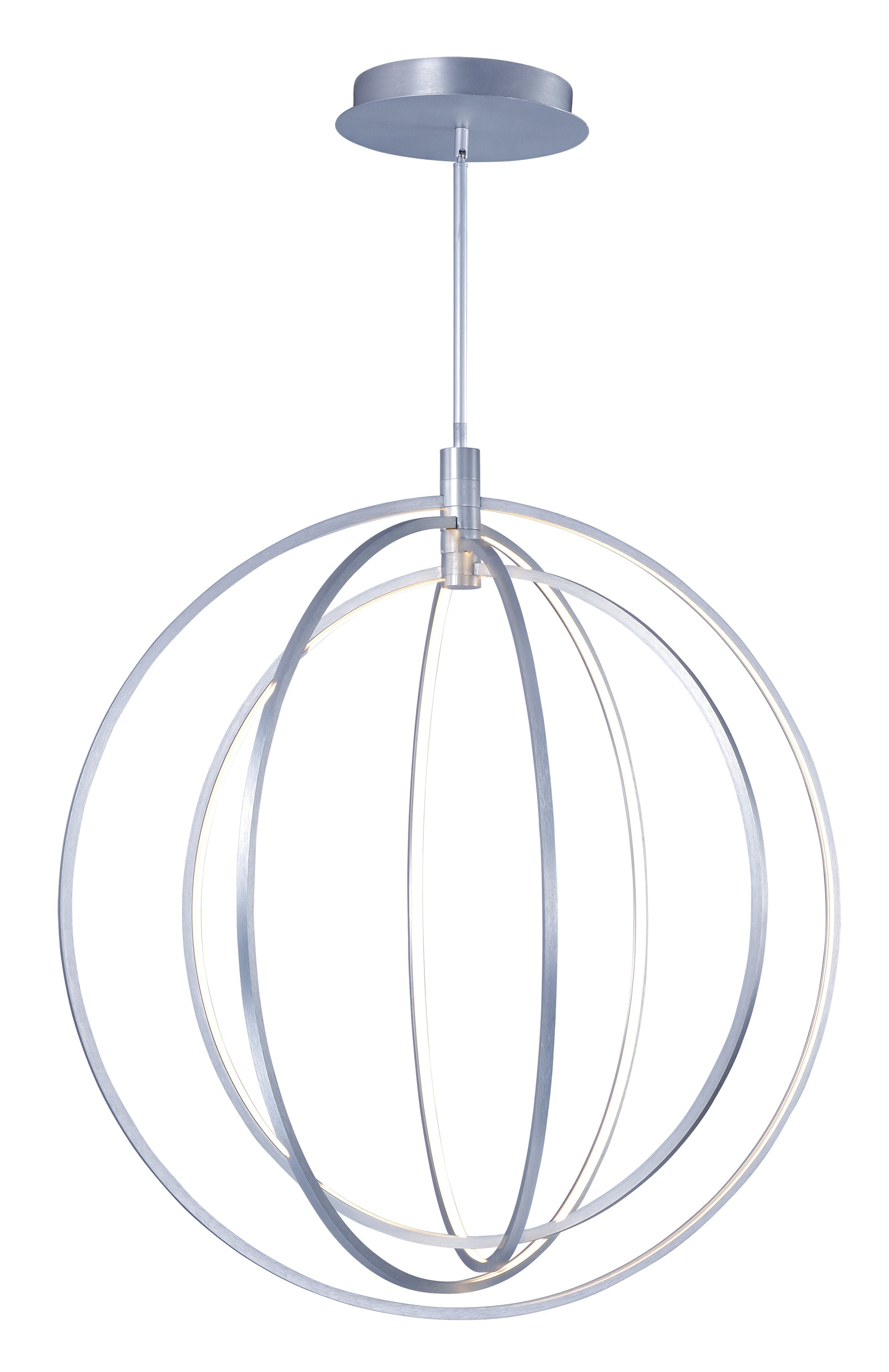 Concentric LED Pendant E24049-BP Suspension Pendant