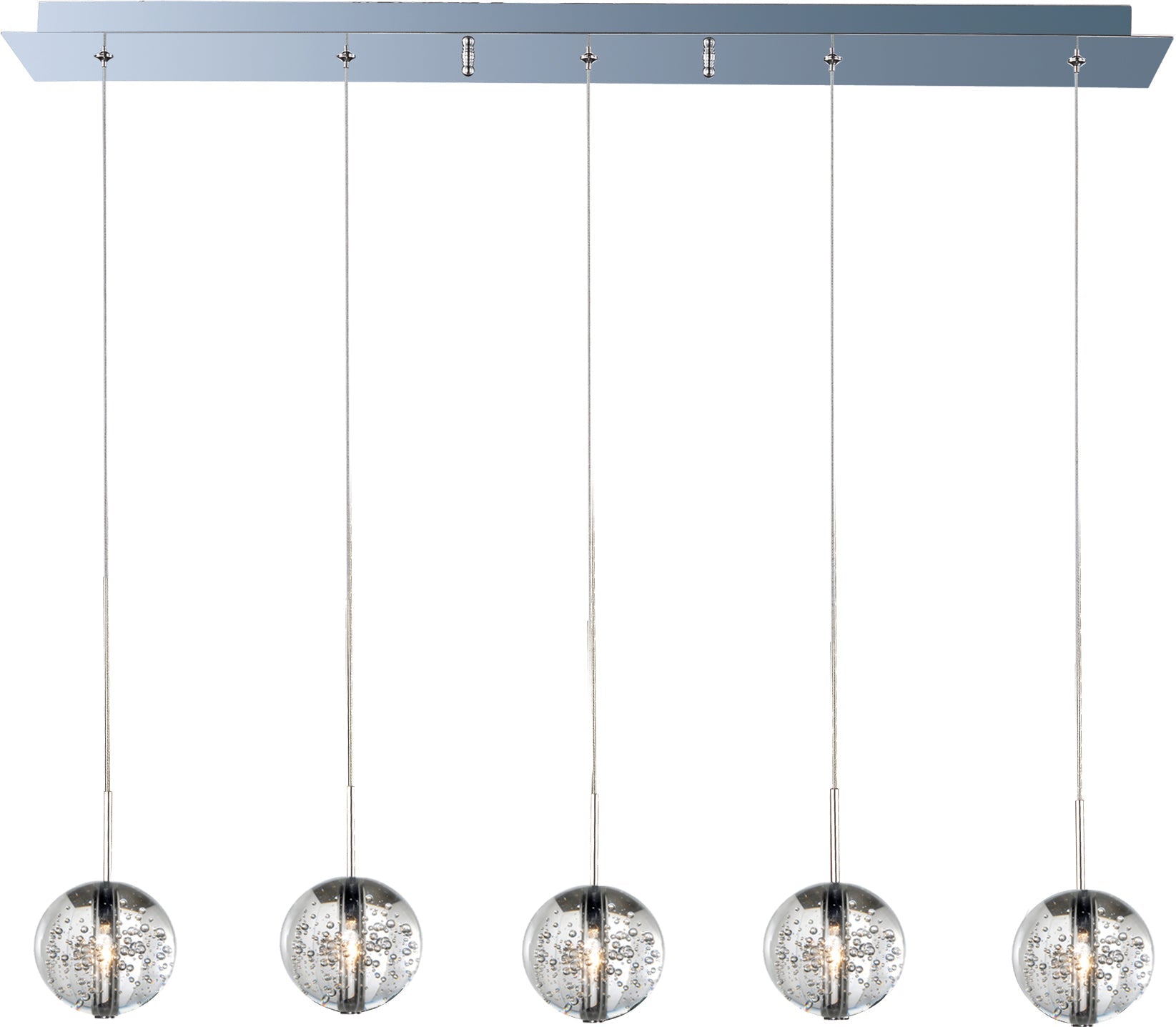 Orb 5-Light Pendant E24257-91PC
