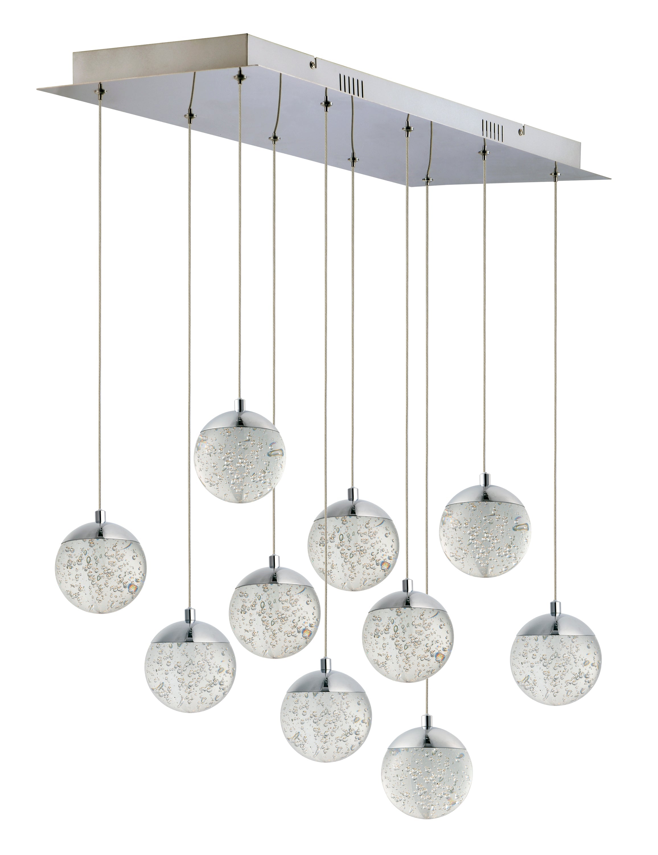 Orb 10-Light Pendant E24266-91PC Suspension Pendant