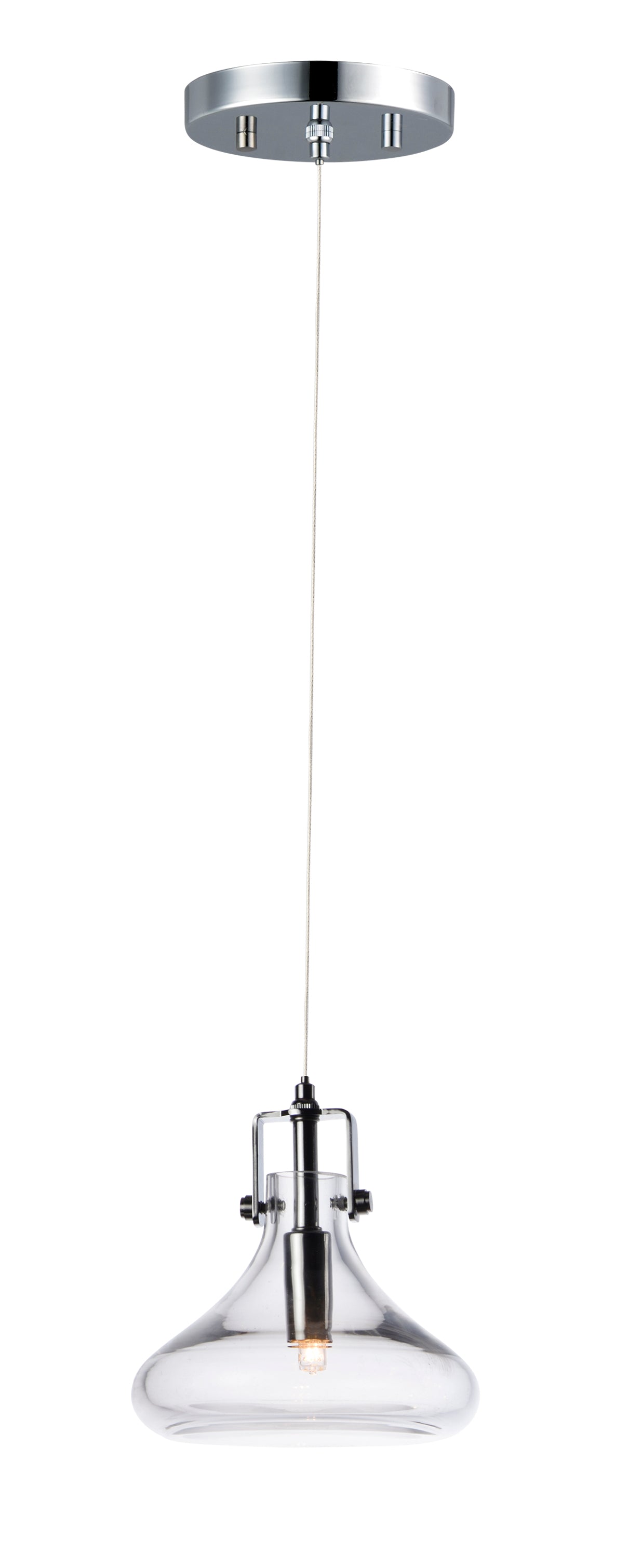 Kem 1-Light Pendant E24301-18PC Suspension Pendant