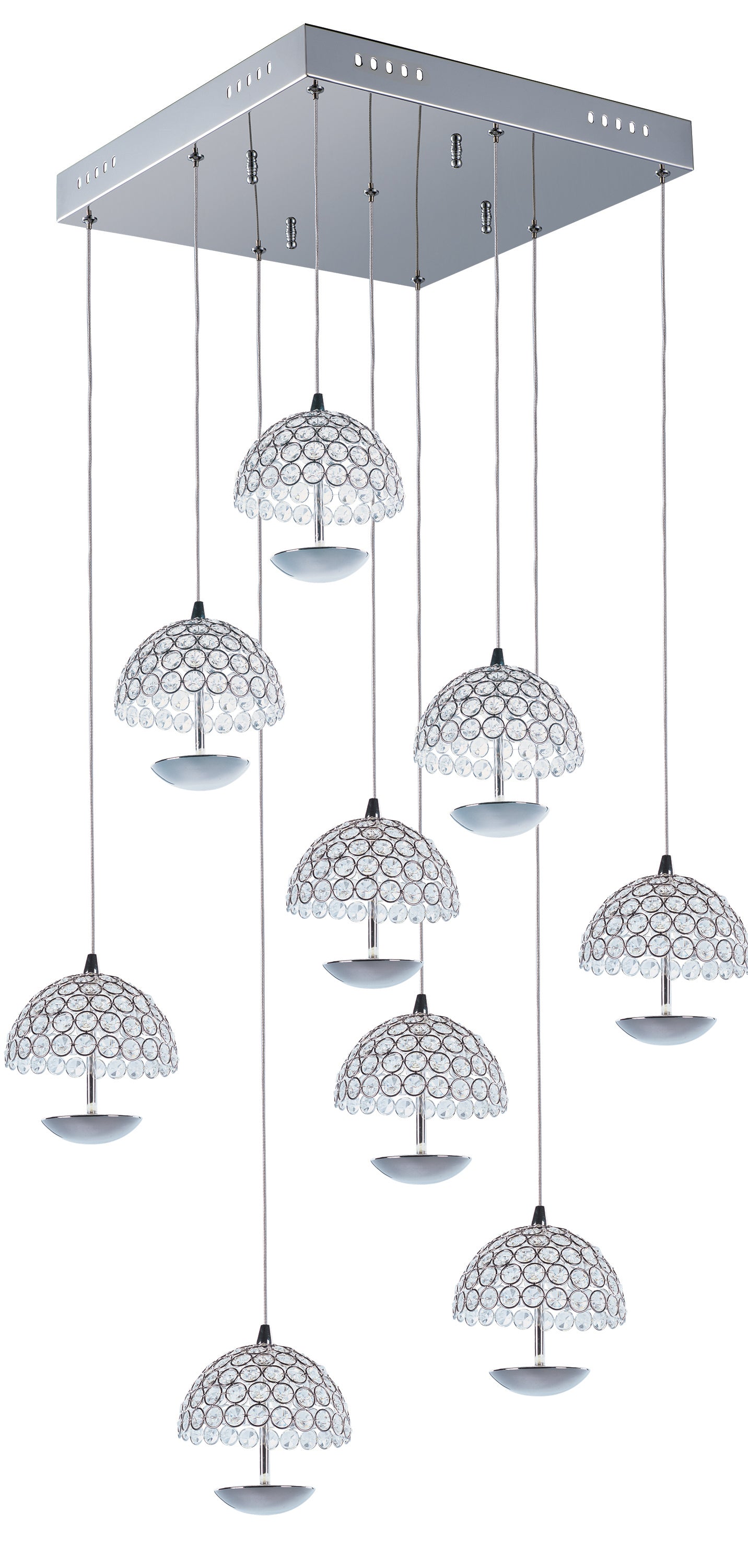 Parasol 9-Light LED Pendant E24499-20PC
