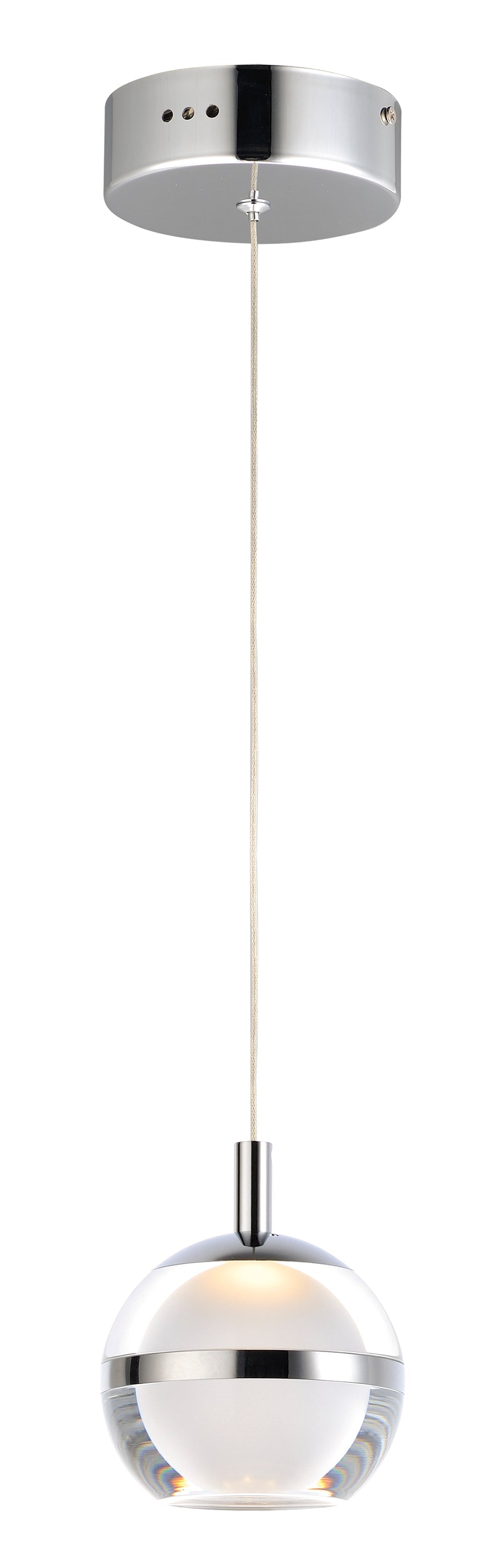 Swank 1-Light Pendant E24591-93PC Suspension Pendant