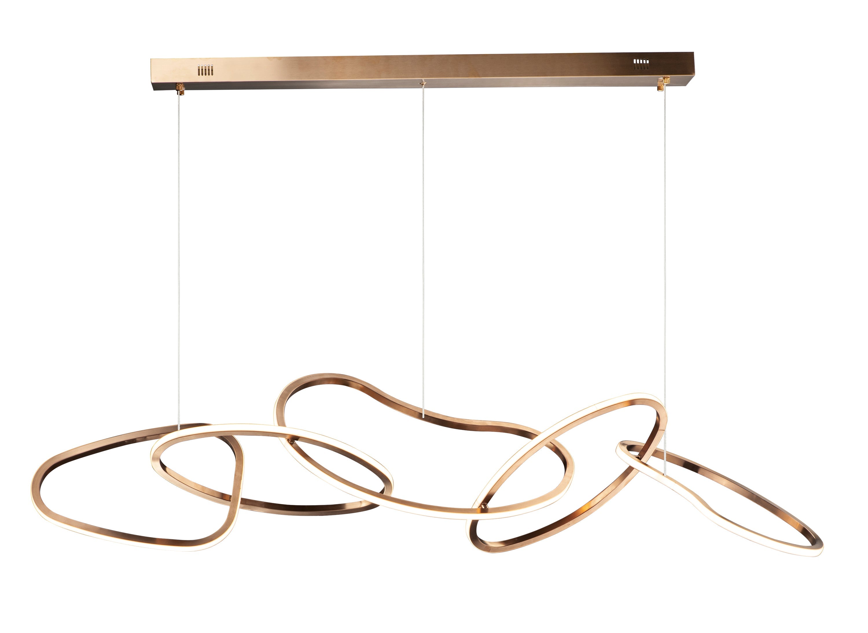 Unity 5-Light LED Pendant E24616-BCN Chandelier