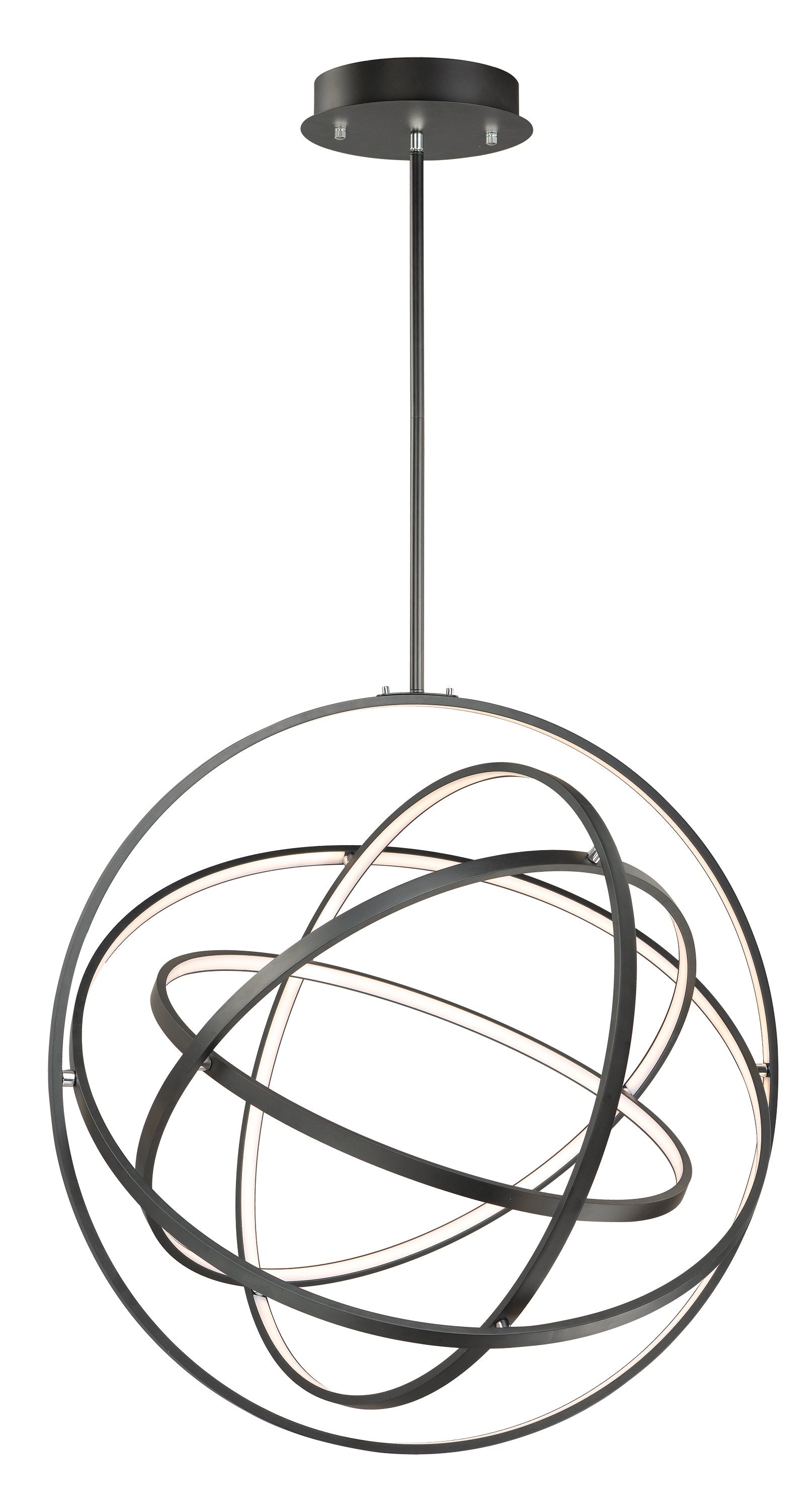 Gyro II LED Pendant E24785-BK
