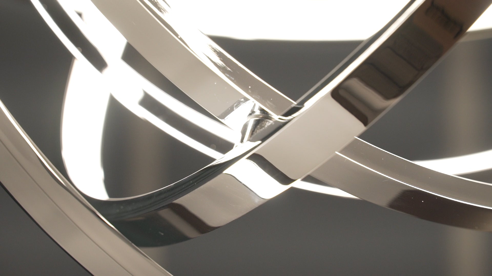 Chrome Gyro II LED Pendant - E24785-PC