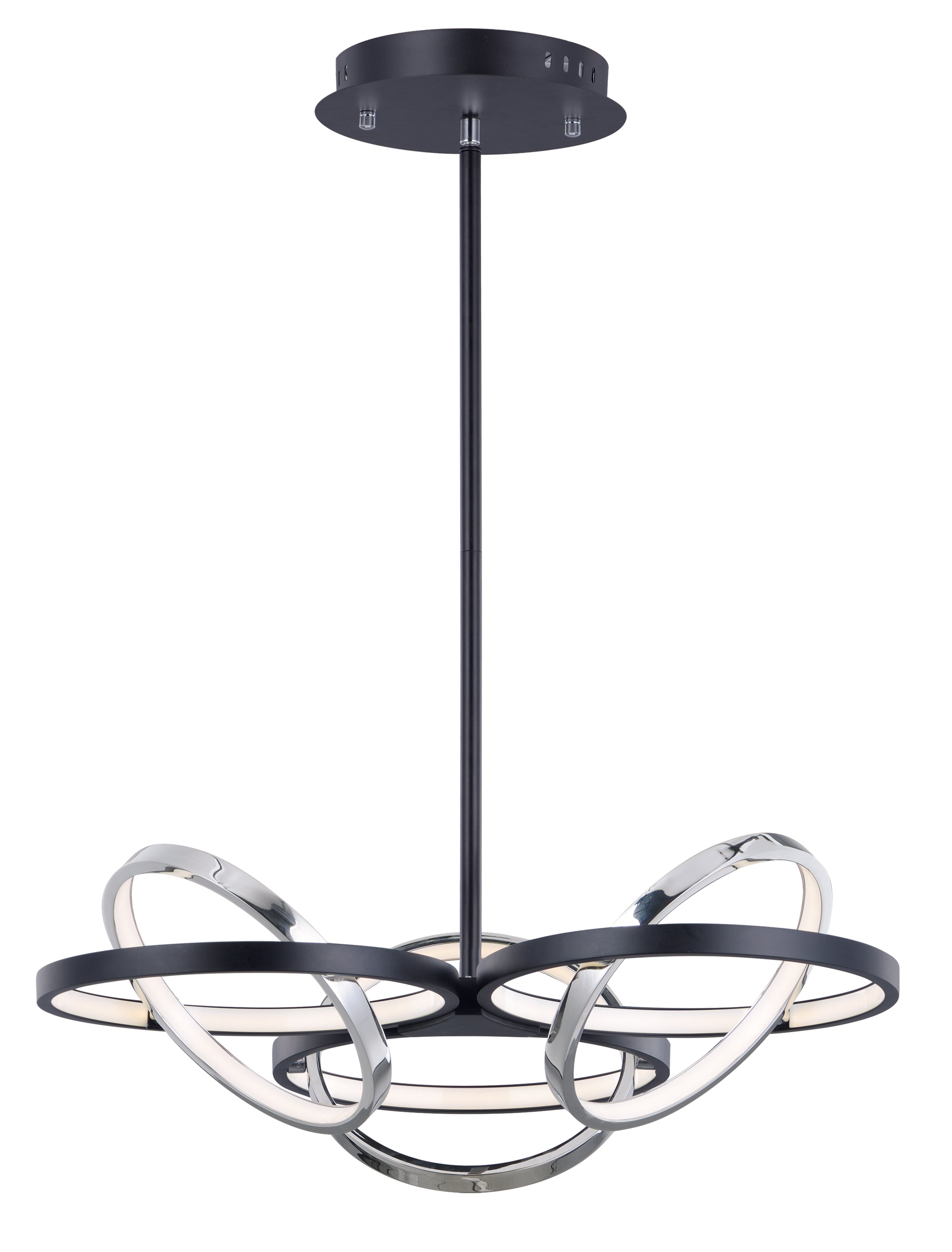 Gyro II LED Pendant E24787-BKPC