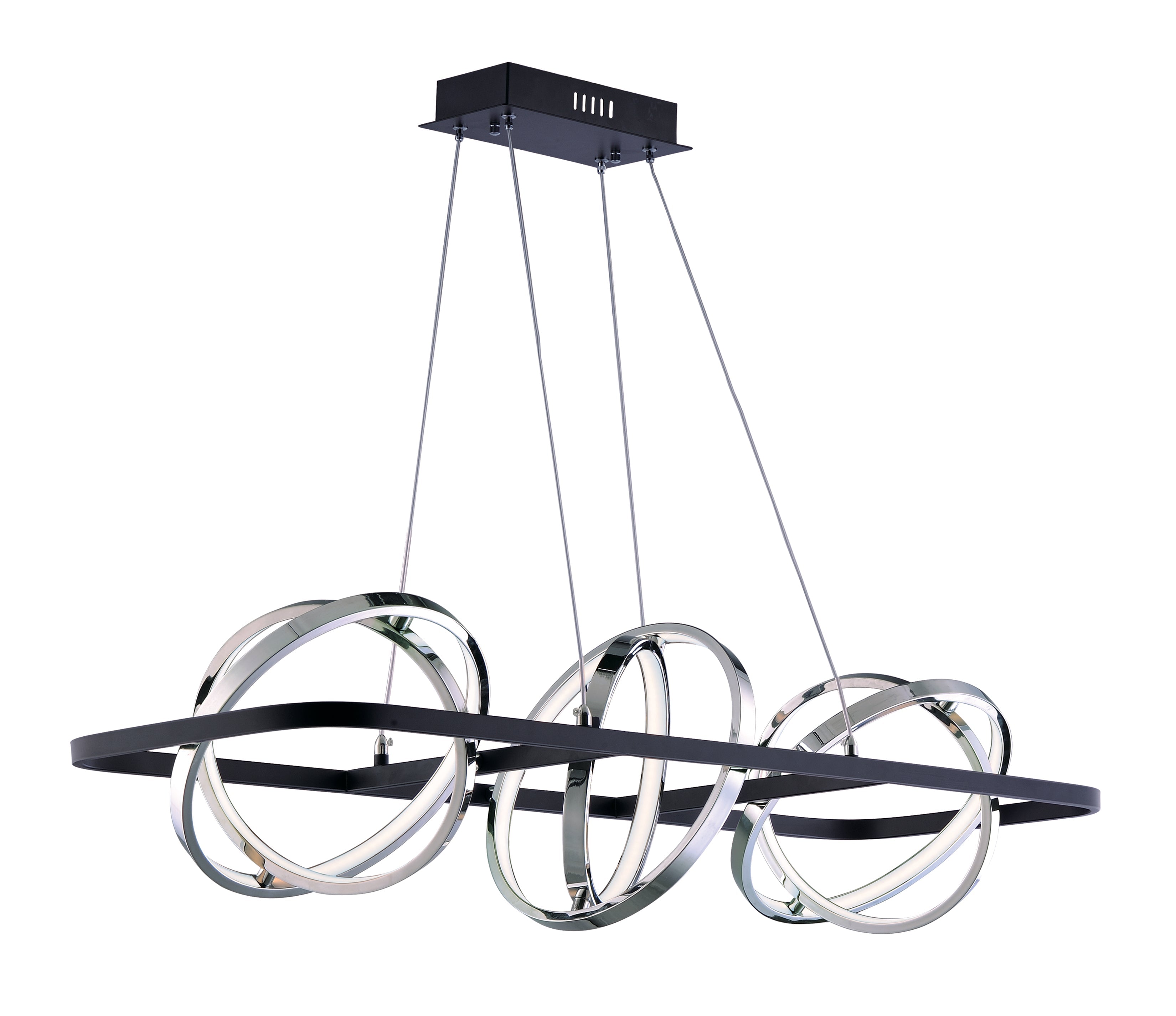 Gyro II LED Pendant E24788-BKPC