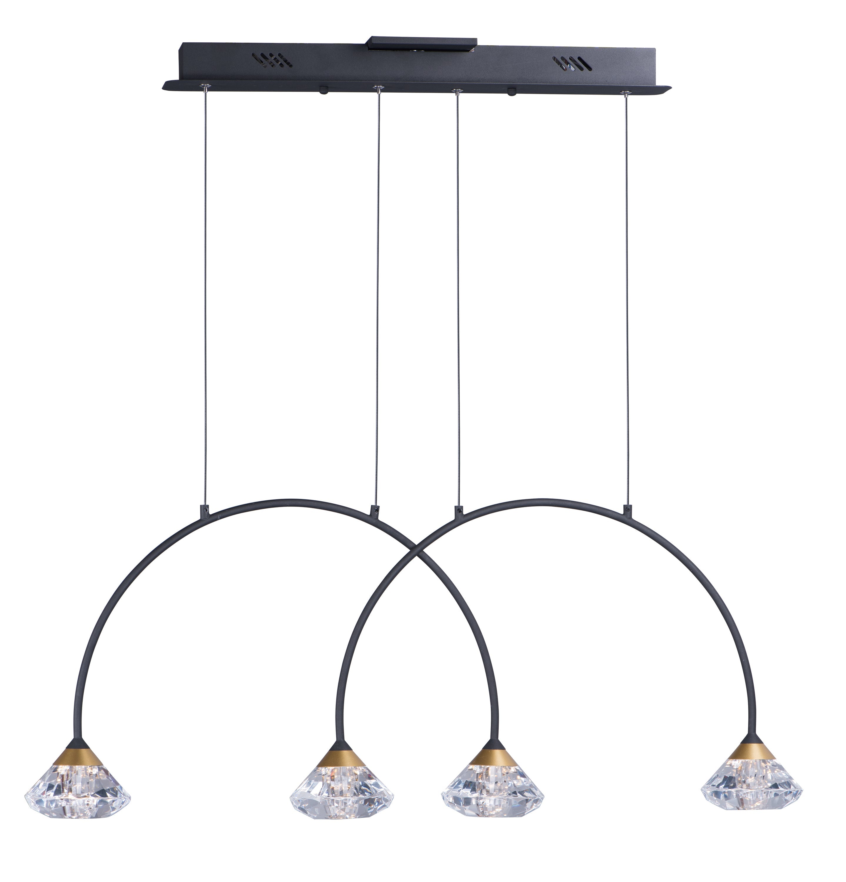 Hope LED Pendant E24804-75BKMG