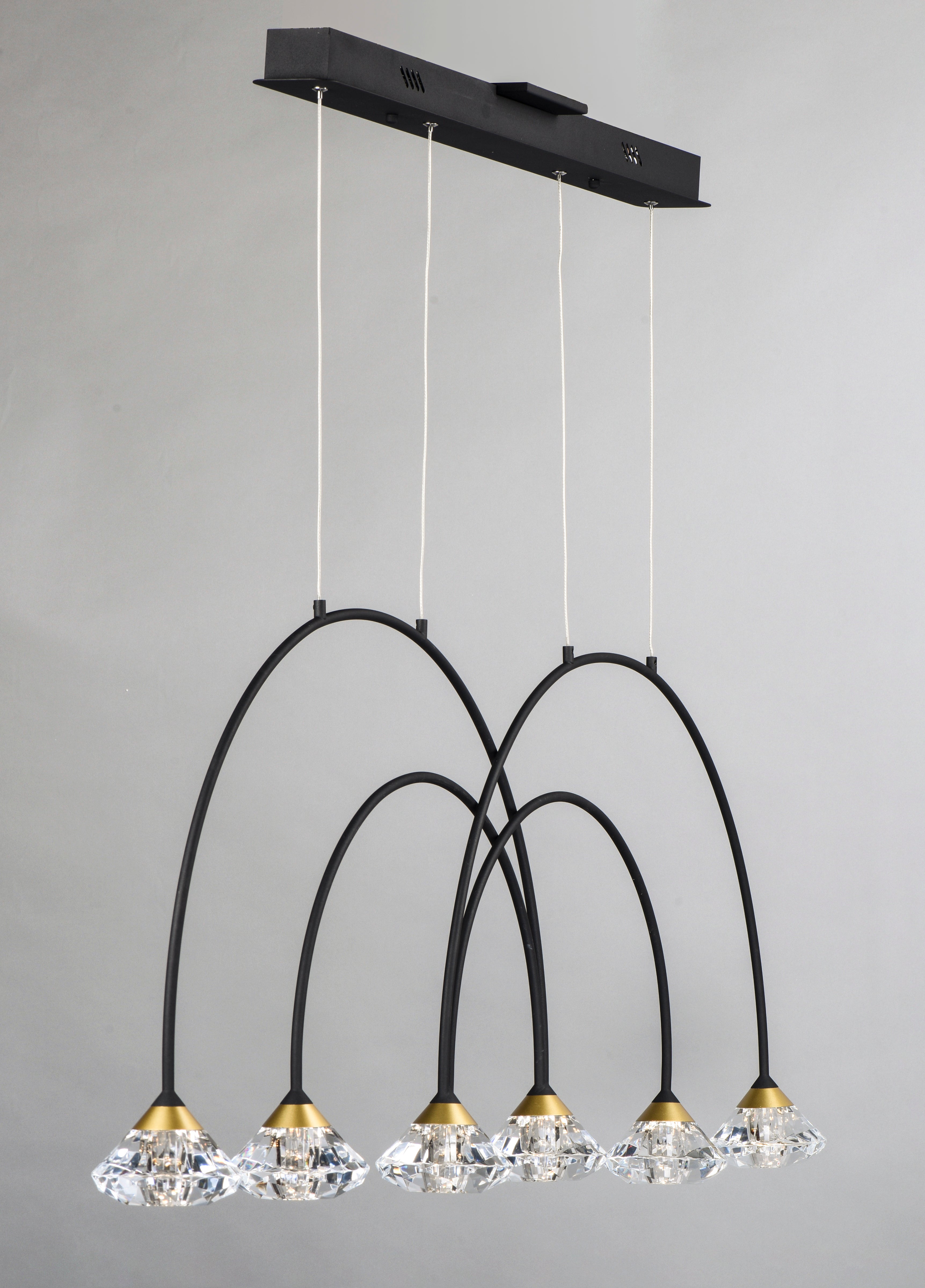 Hope LED Pendant - E24806-75BKMG