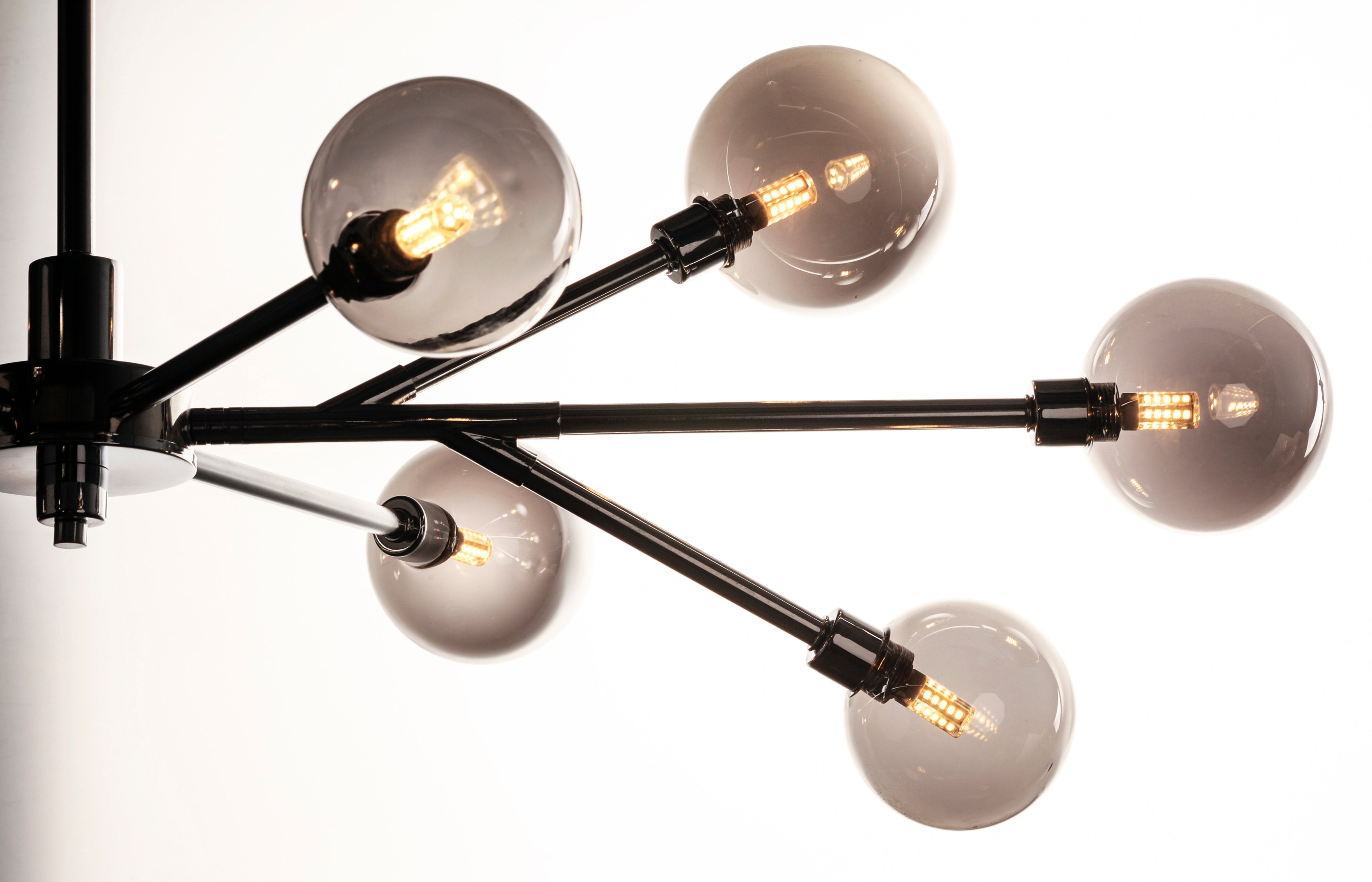 Asteroid 9-Light LED Chandelier