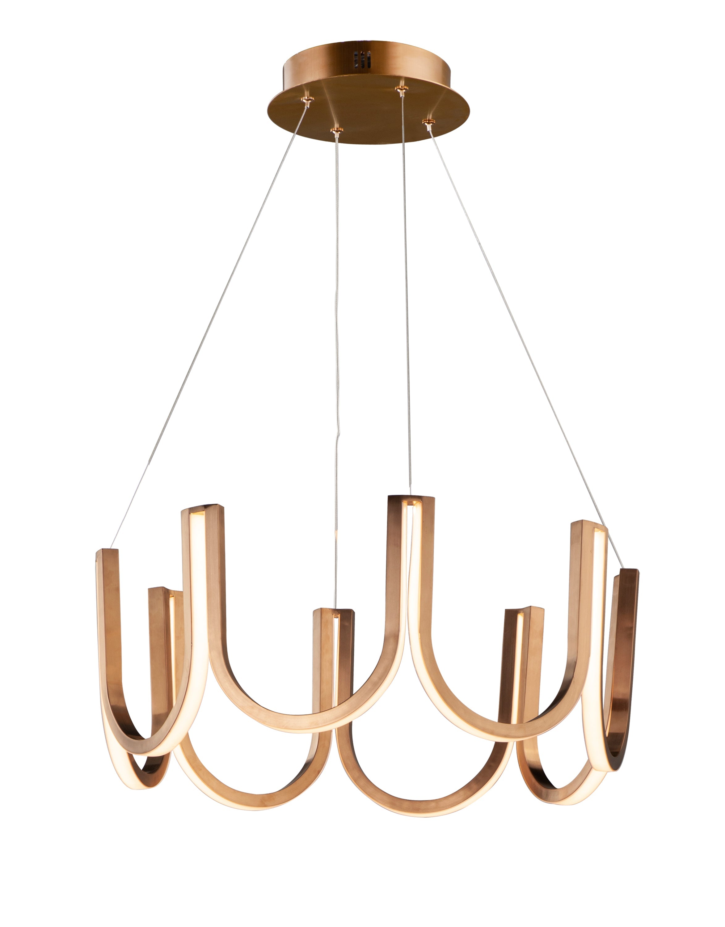 You LED Pendant E24853-BCN Chandelier