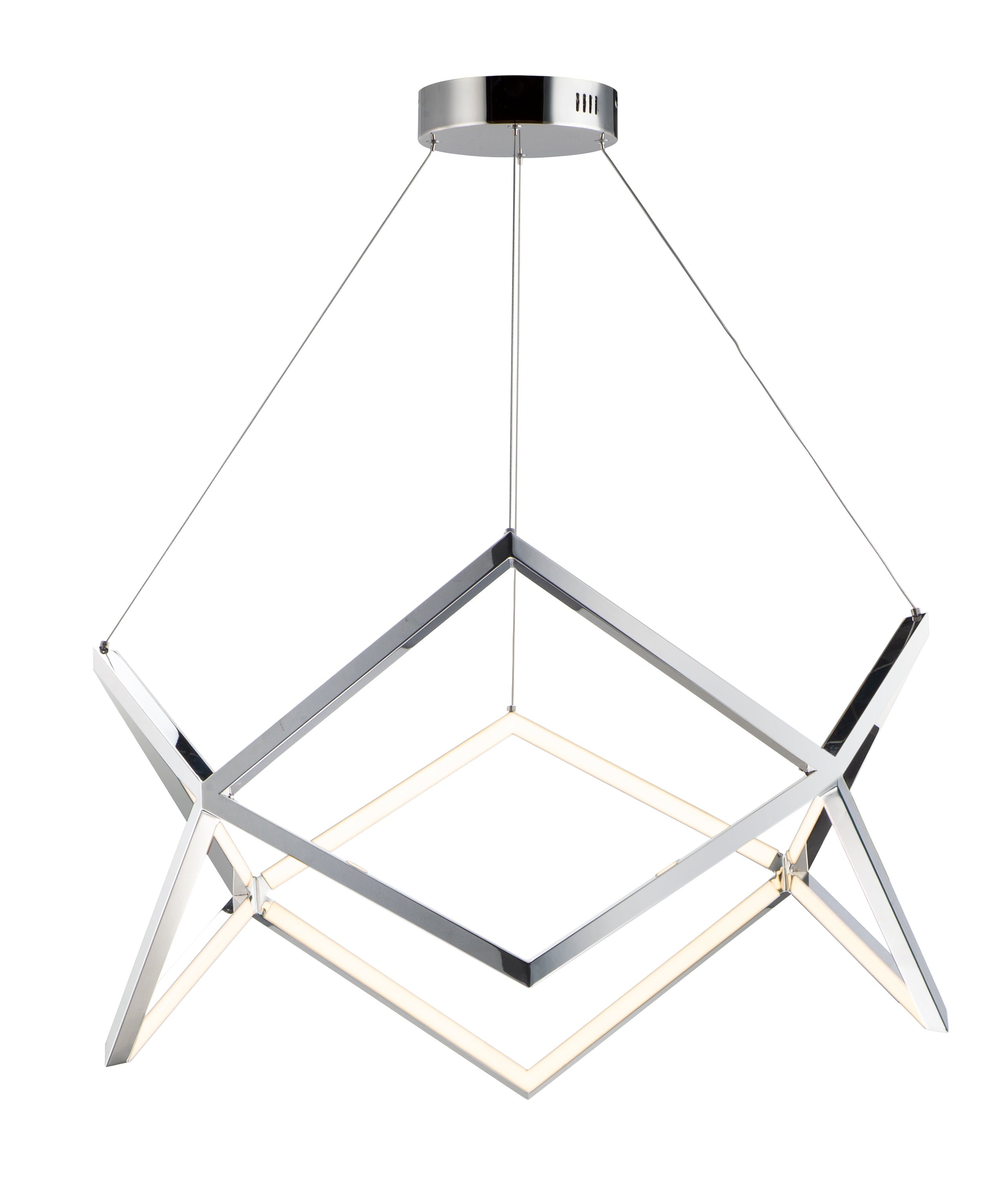 Victory LED Pendant E24862-PC Chandelier