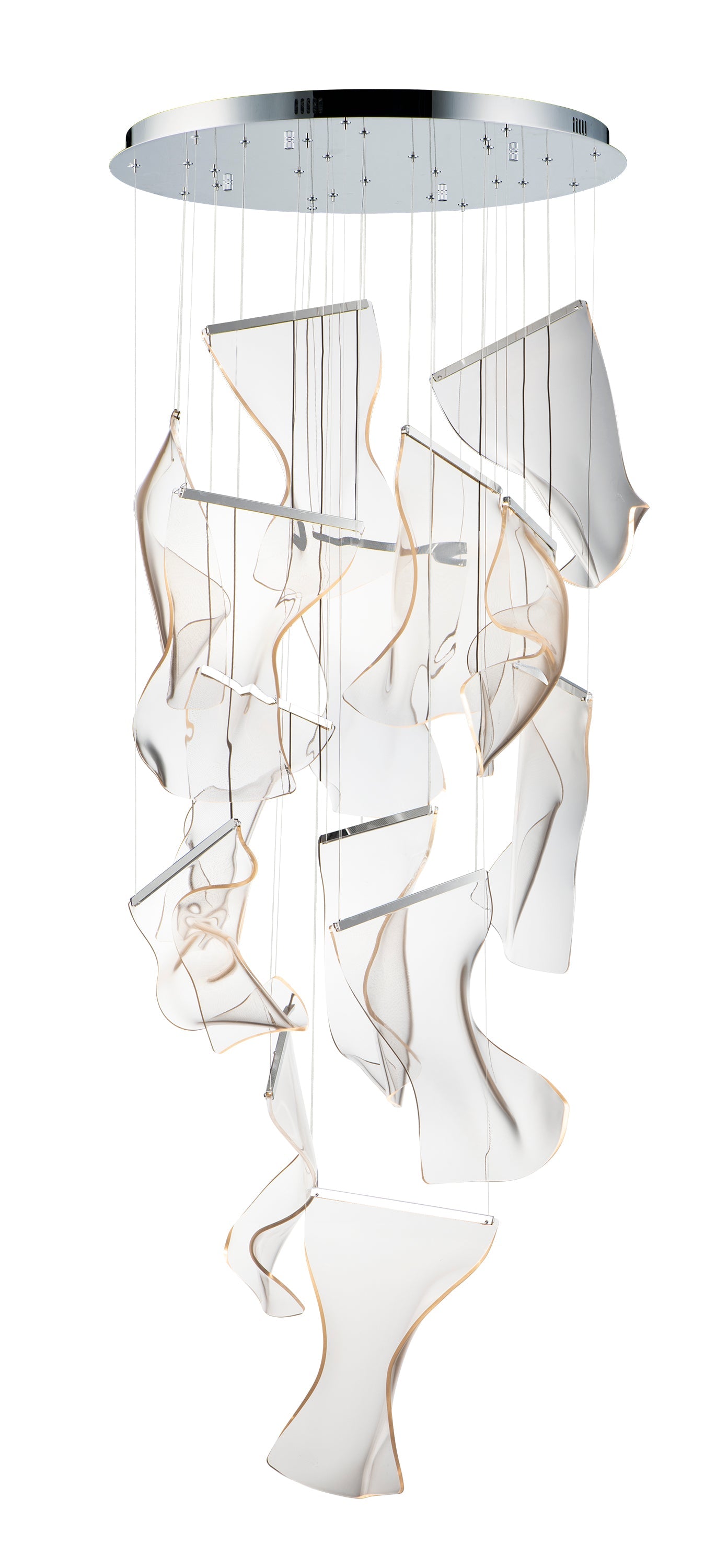 Rinkle LED 14-Light Pendant E24877-133PC Chandelier