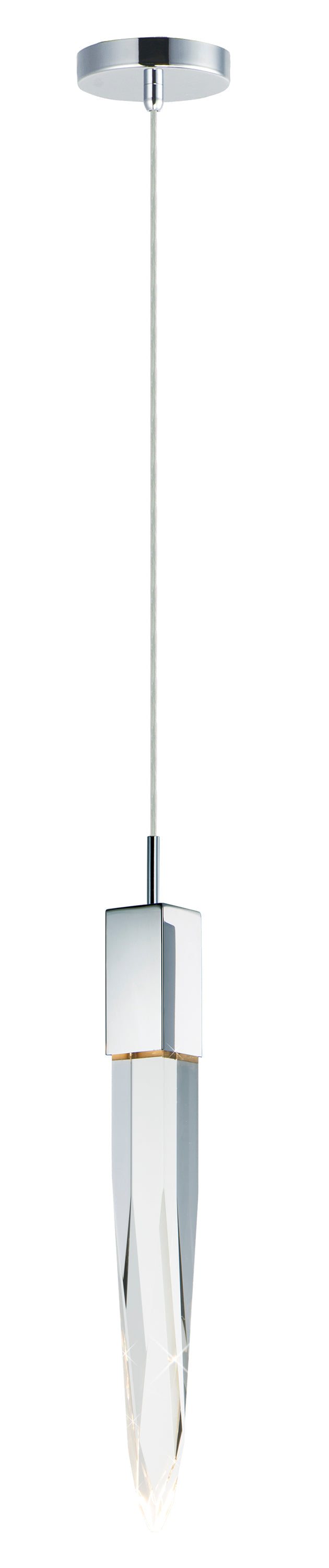 Quartz LED 1-Light Pendant E31241-20PC Single Pendant