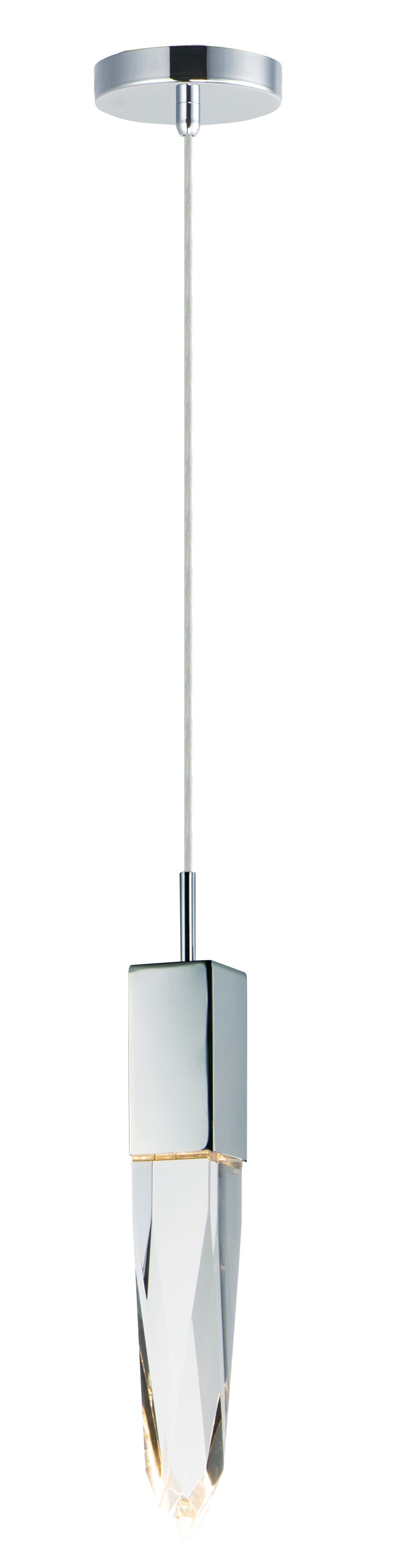 Quartz LED 1-Light Pendant E31242-20PC Single Pendant