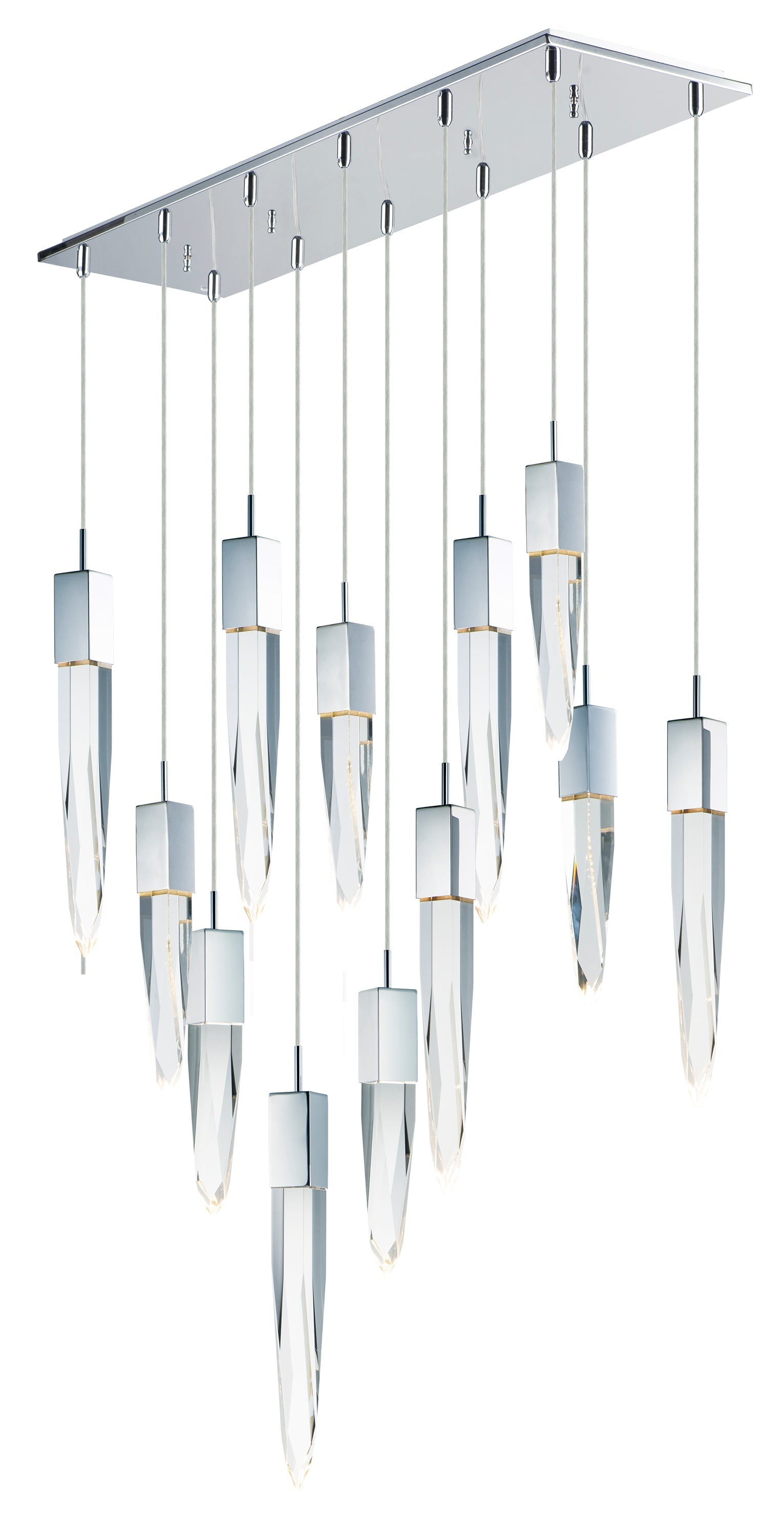 Quartz LED 12-Light Pendant E31248-20PC Chandelier