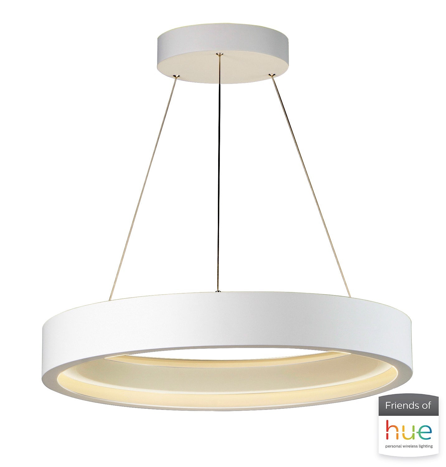 iCorona LED Pendant with Philips Hue E35004-MW Single Pendant